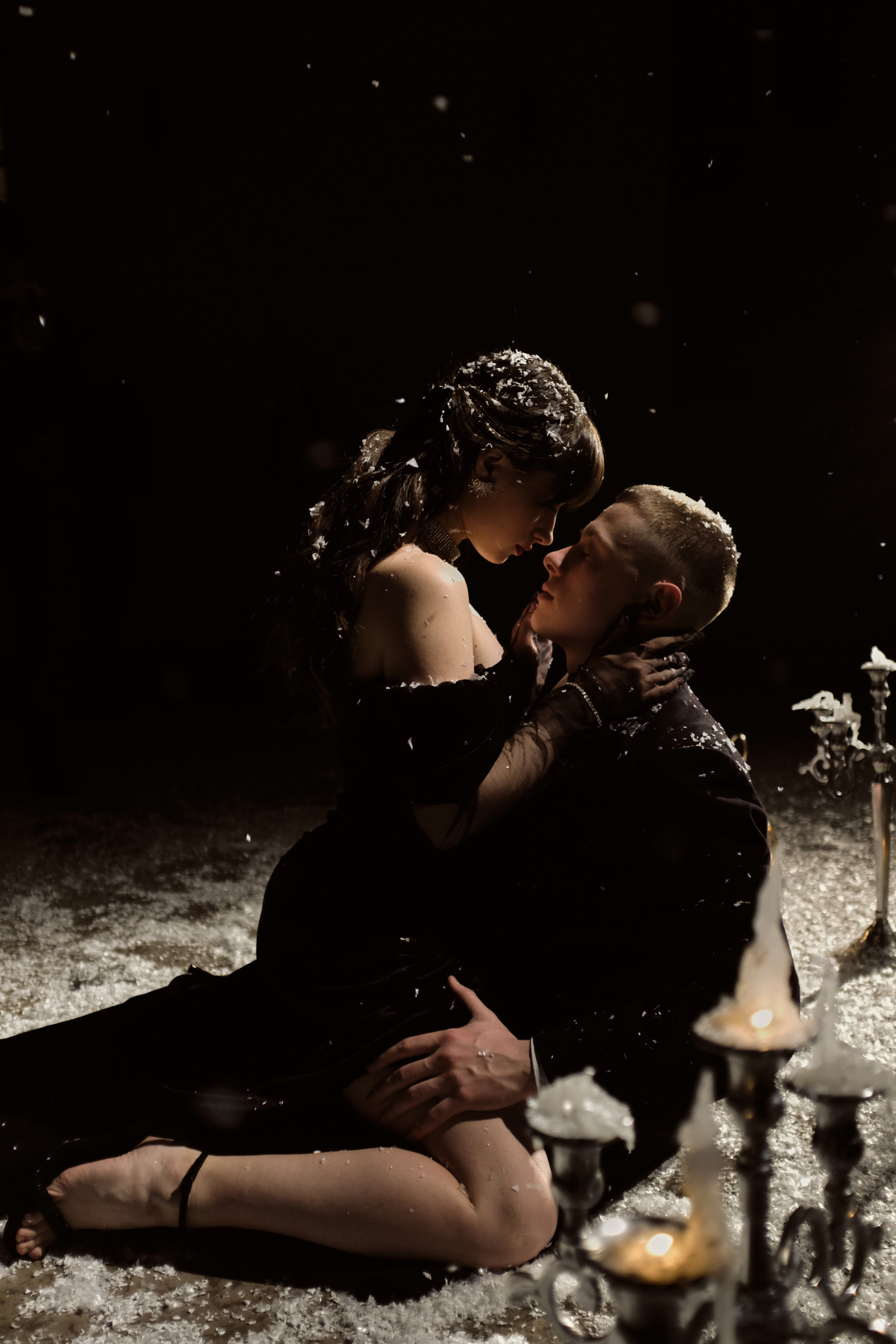 V.V. Winter fairytale Nastya vision. Wed Photographers 📷 Saint Petersburg