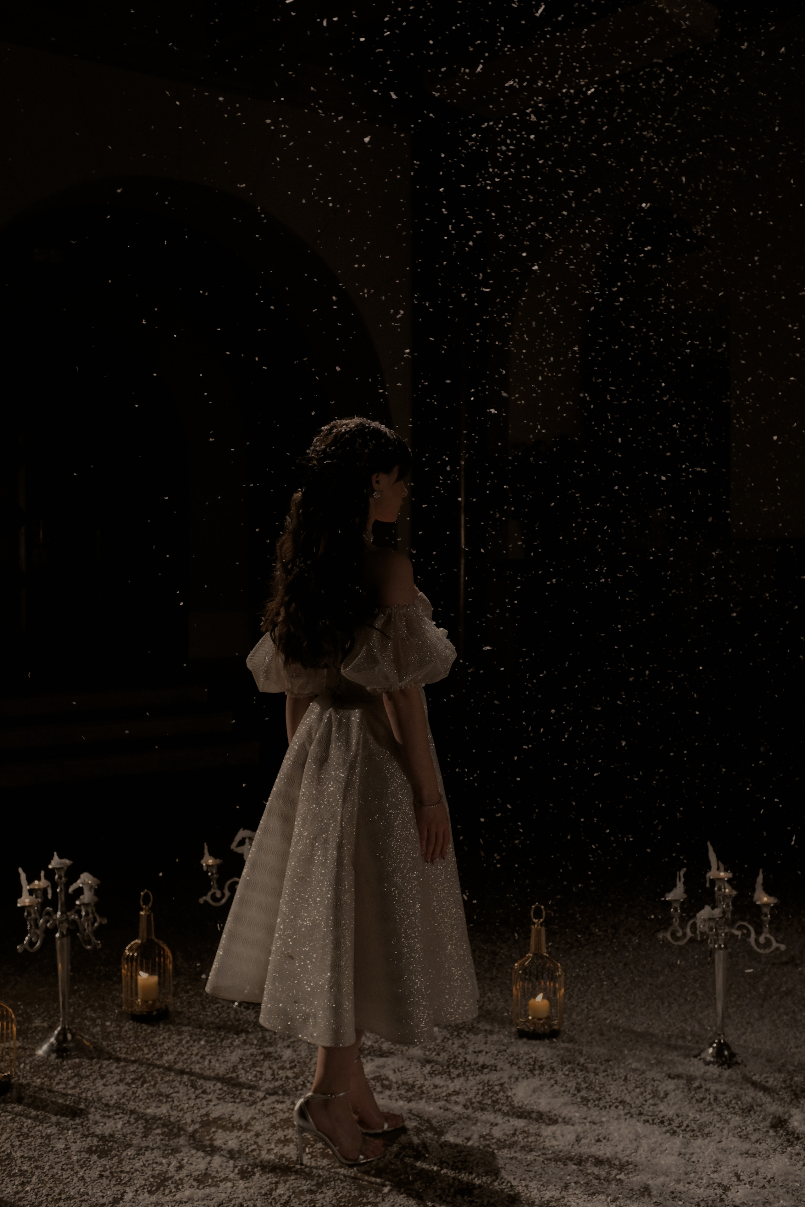 V.V. Winter fairytale Nastya vision. Wed Photographers 📷 Saint Petersburg