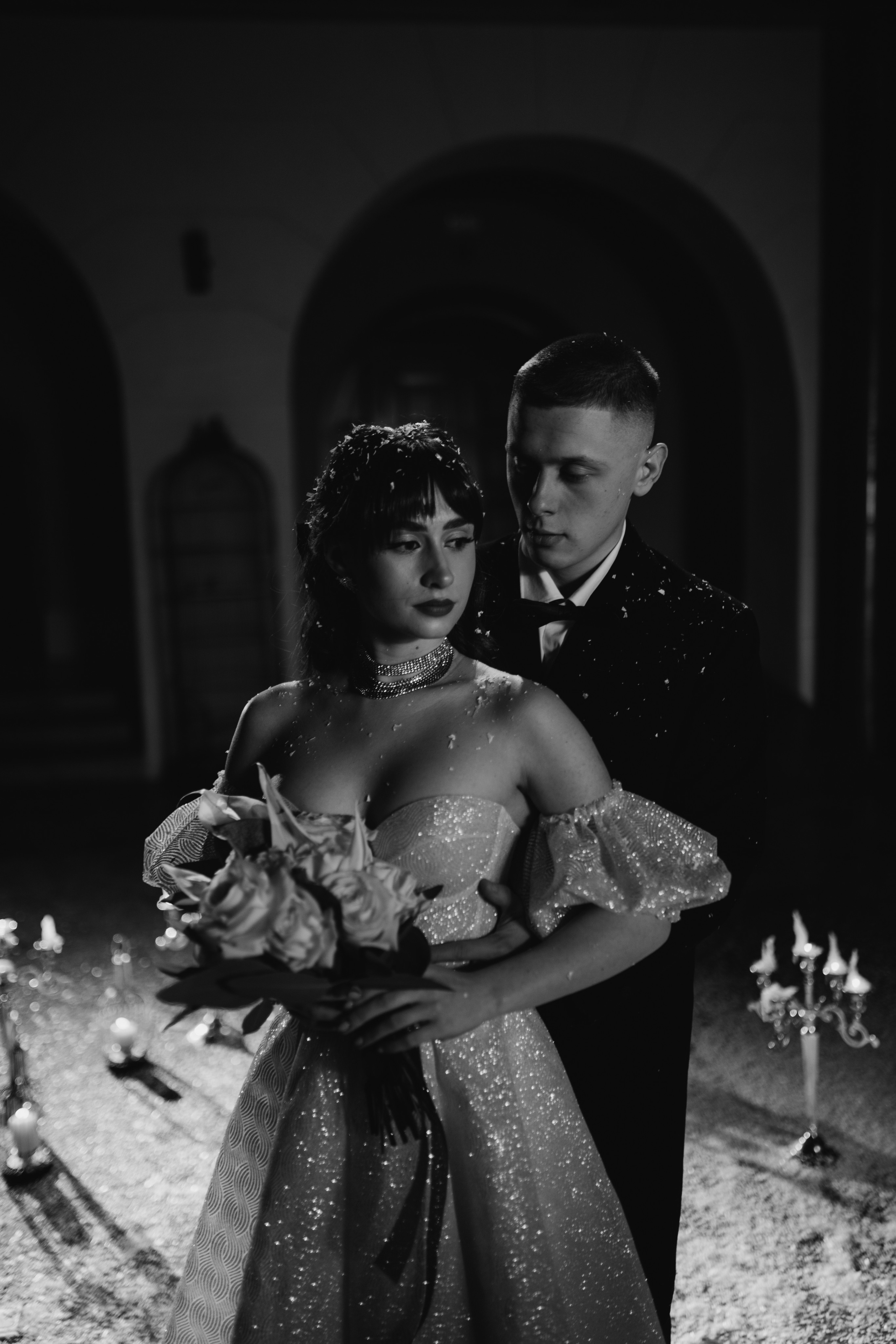 V.V. Winter fairytale Bogdan vision. Wed Photographers 📷 Saint Petersburg