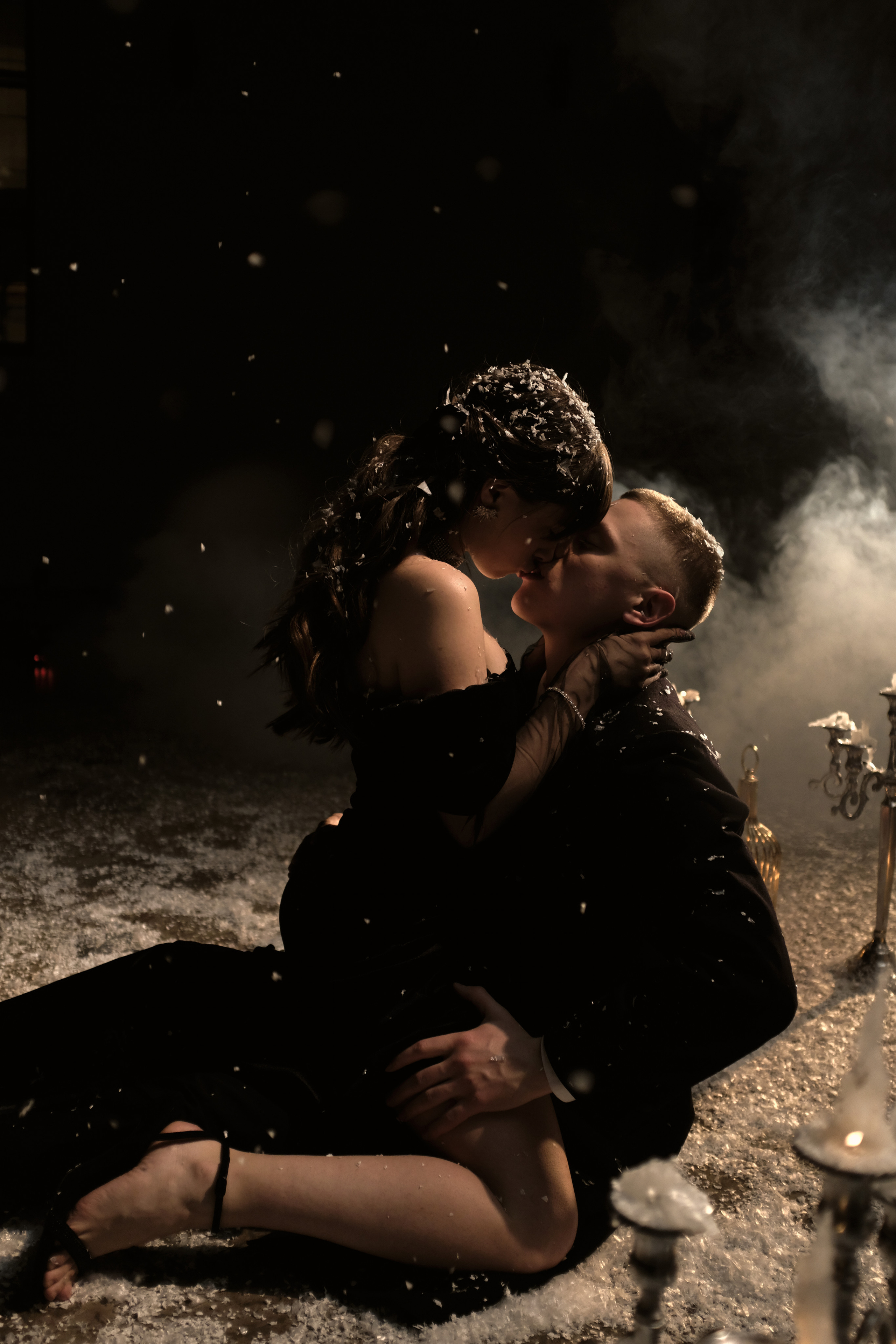 V.V. Winter fairytale Nastya vision. Wed Photographers 📷 Saint Petersburg