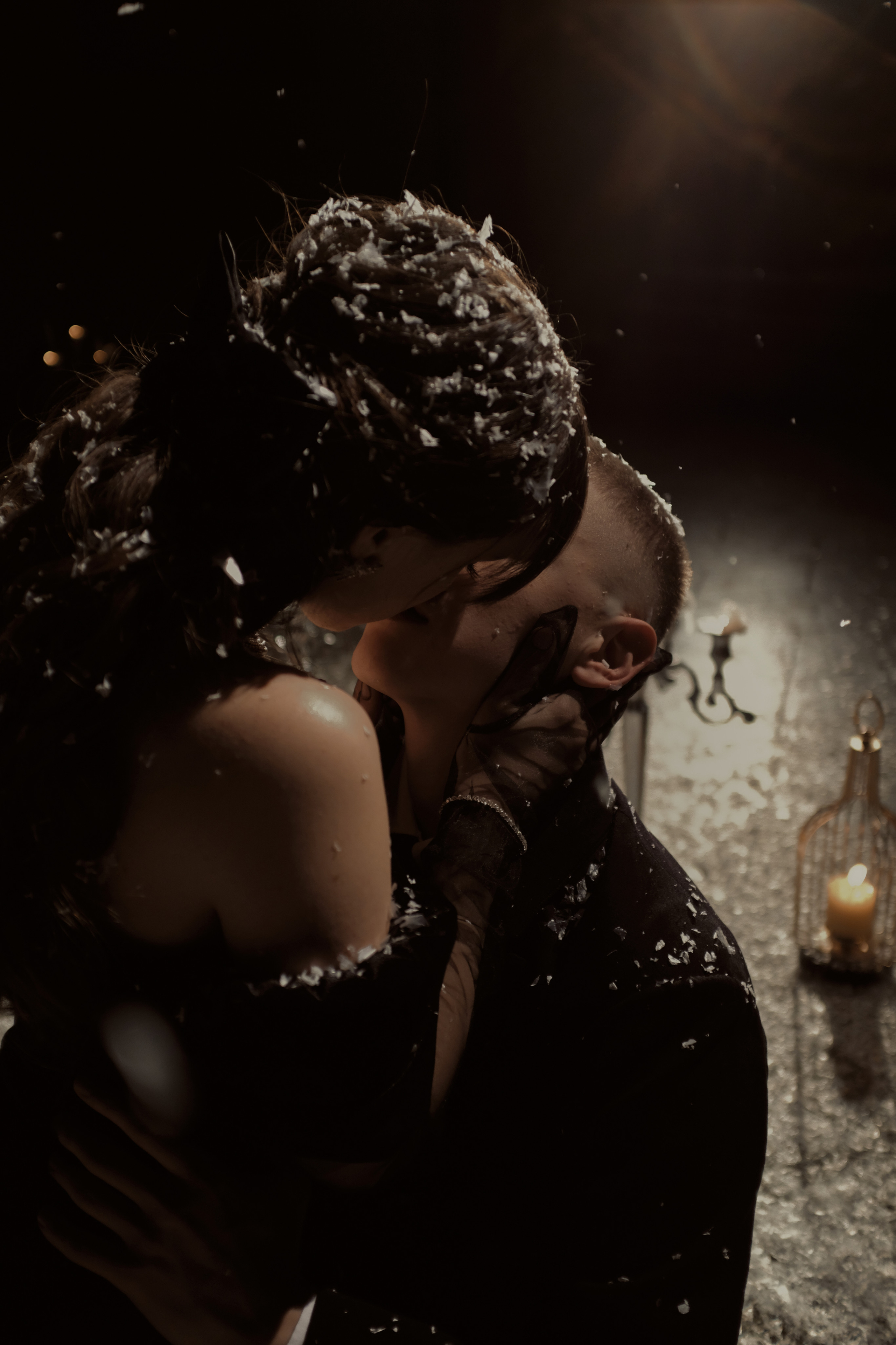 V.V. Winter fairytale Nastya vision. Wed Photographers 📷 Saint Petersburg