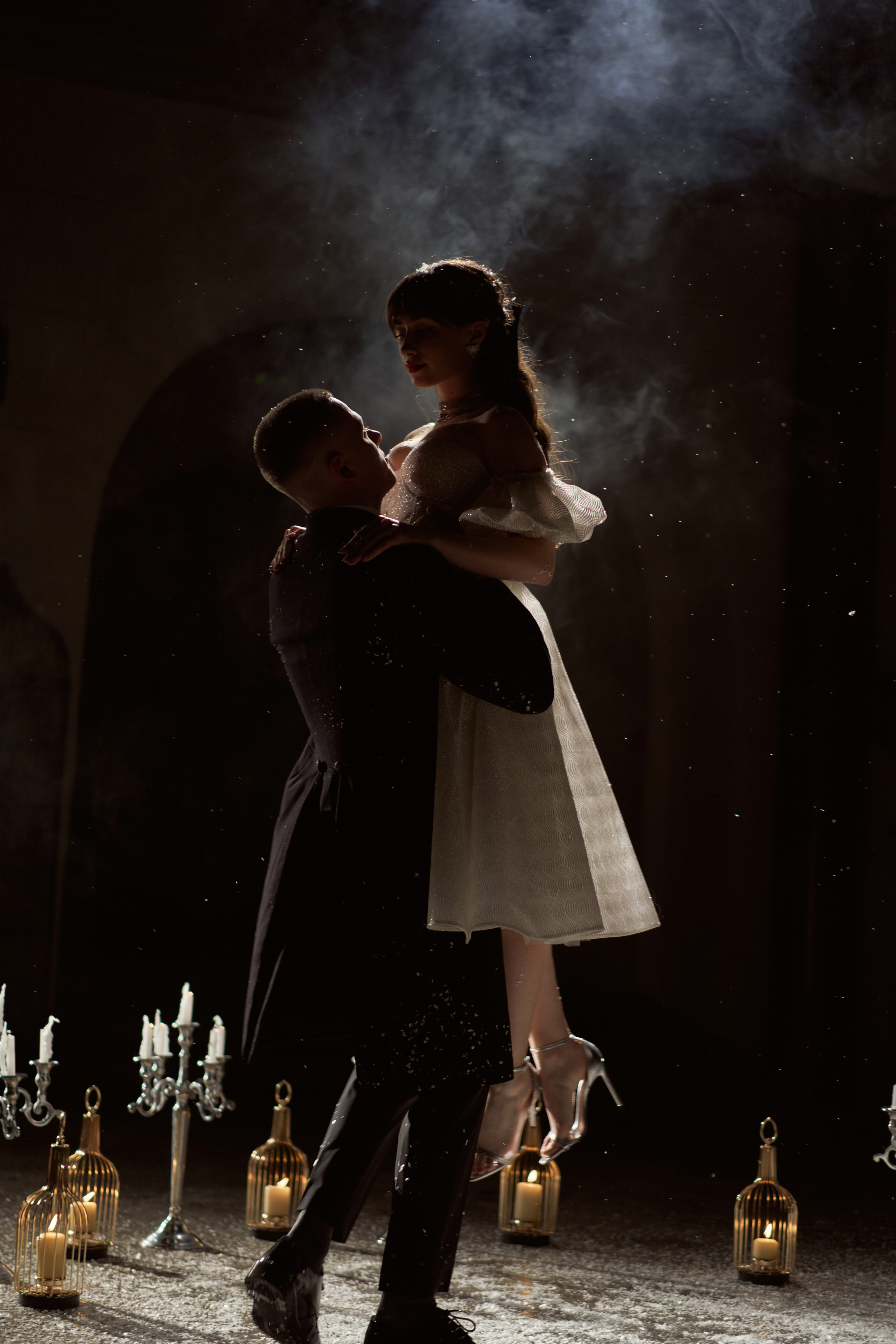 V.V. Winter fairytale Nastya vision. Wed Photographers 📷 Saint Petersburg