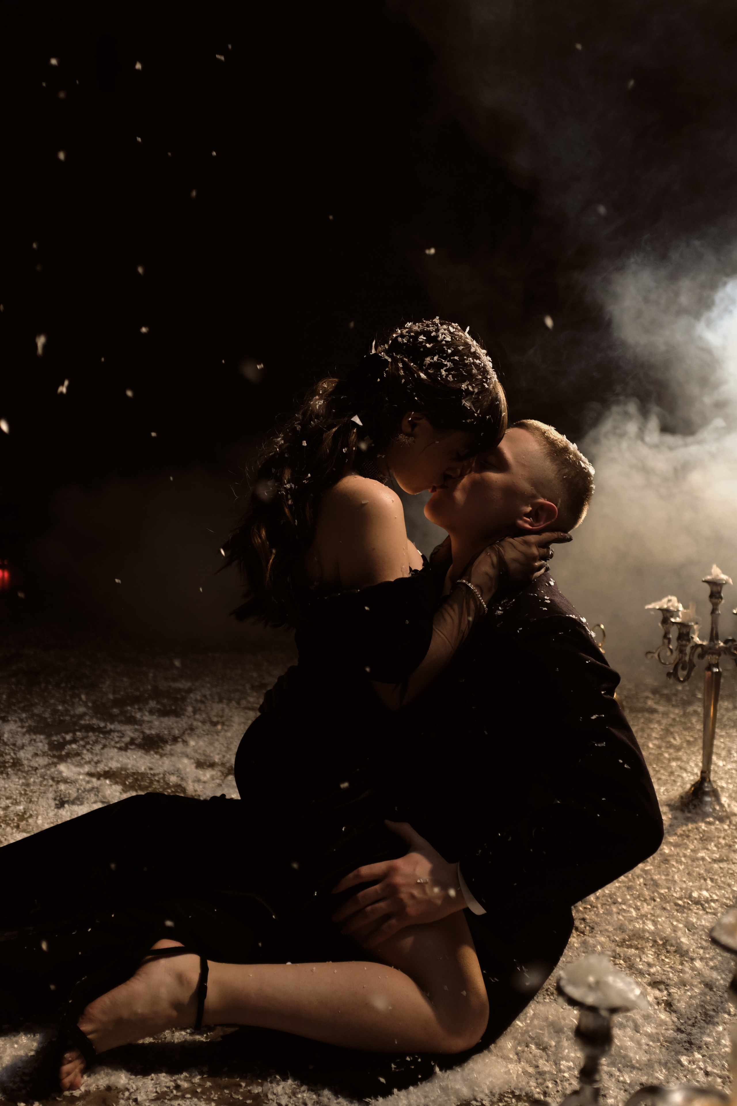 V.V. Winter fairytale Nastya vision. Wed Photographers 📷 Saint Petersburg