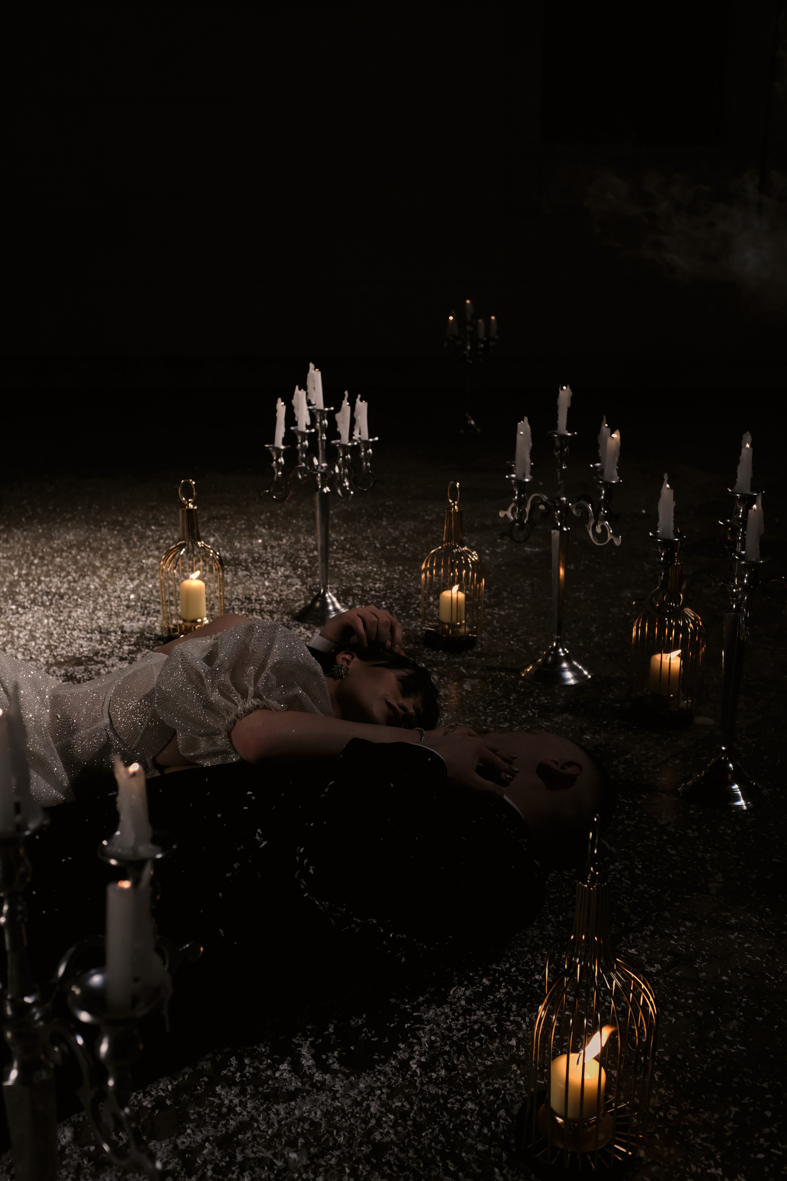 V.V. Winter fairytale Nastya vision. Wed Photographers 📷 Saint Petersburg