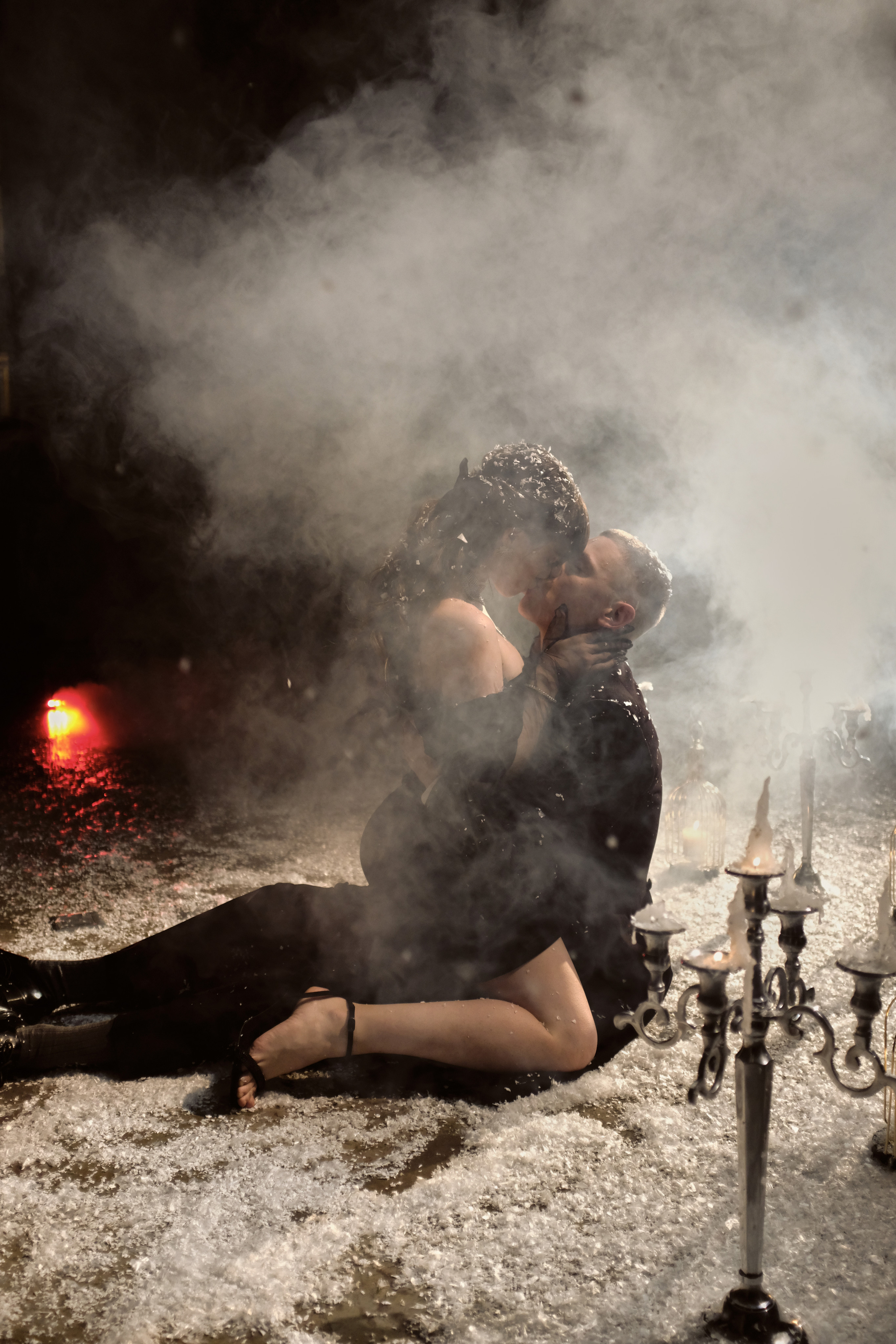 V.V. Winter fairytale Nastya vision. Wed Photographers 📷 Saint Petersburg