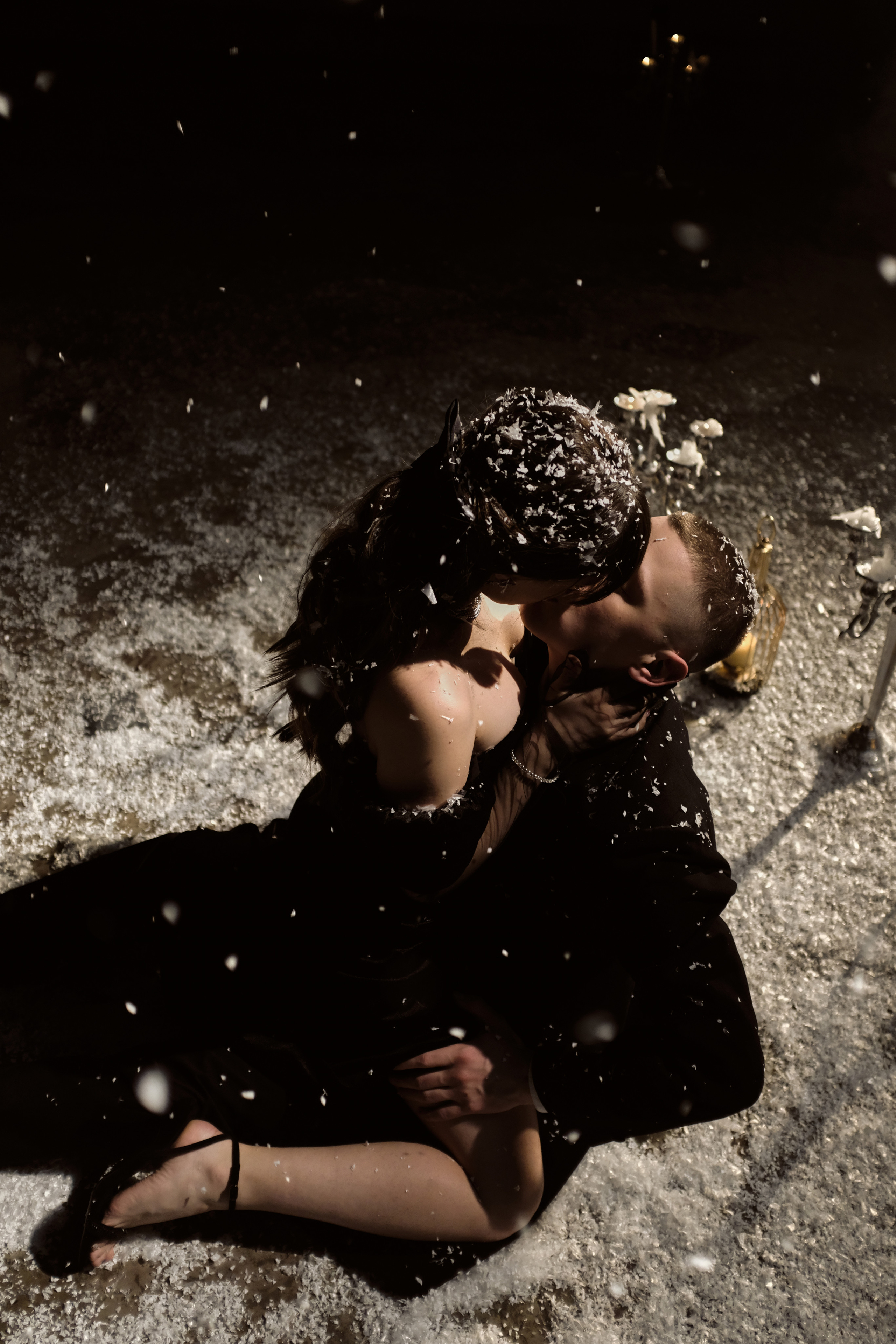 V.V. Winter fairytale Nastya vision. Wed Photographers 📷 Saint Petersburg