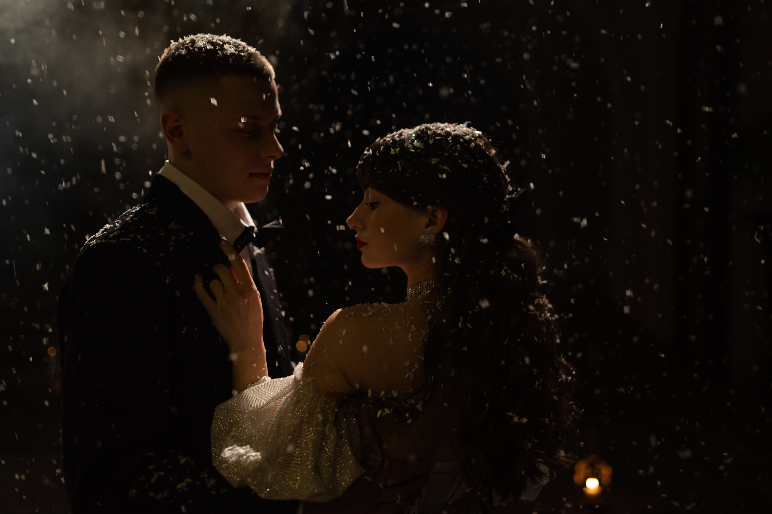 V.V. Winter fairytale Bogdan vision. Wed Photographers 📷 Saint Petersburg