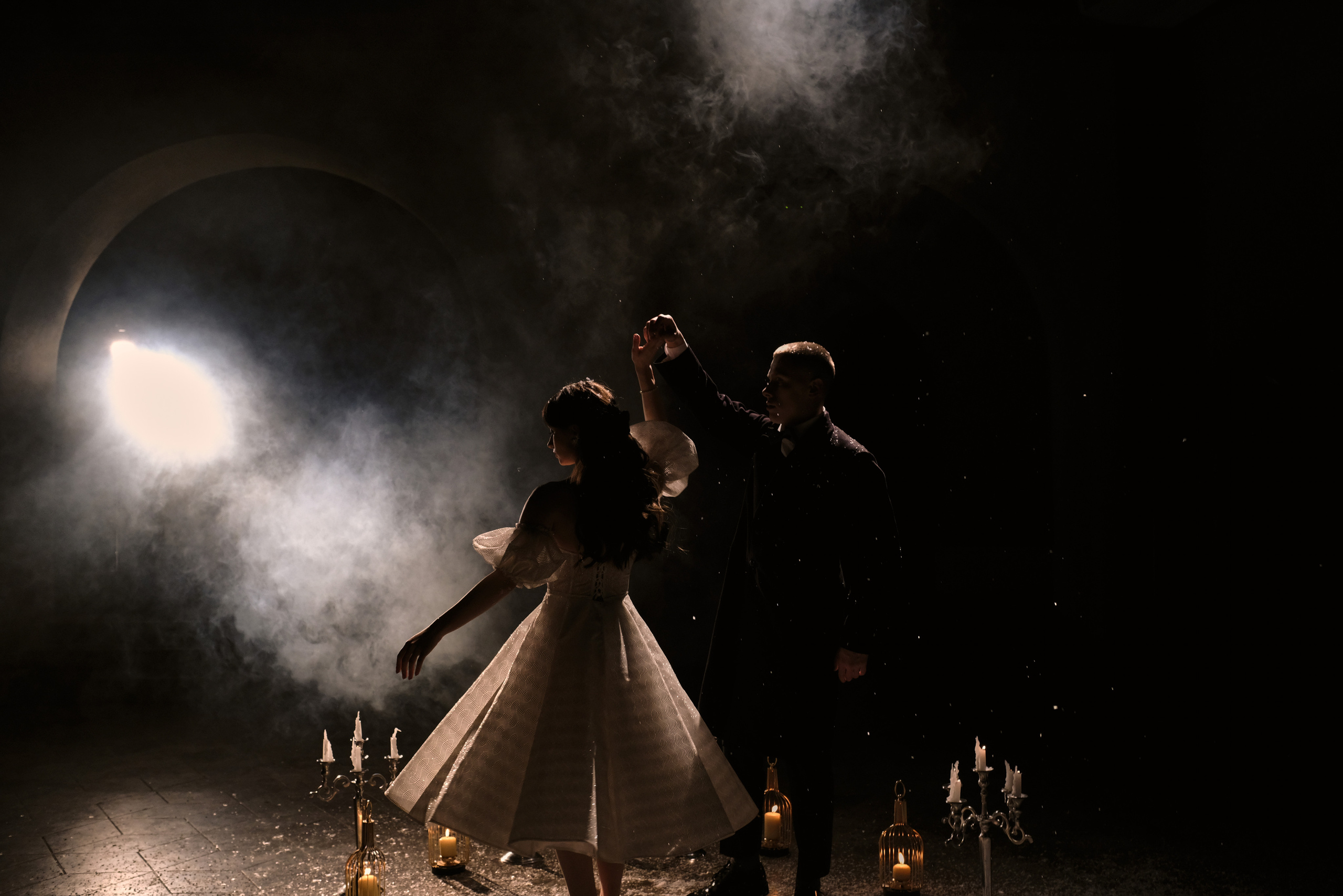 V.V. Winter fairytale Nastya vision. Wed Photographers 📷 Saint Petersburg