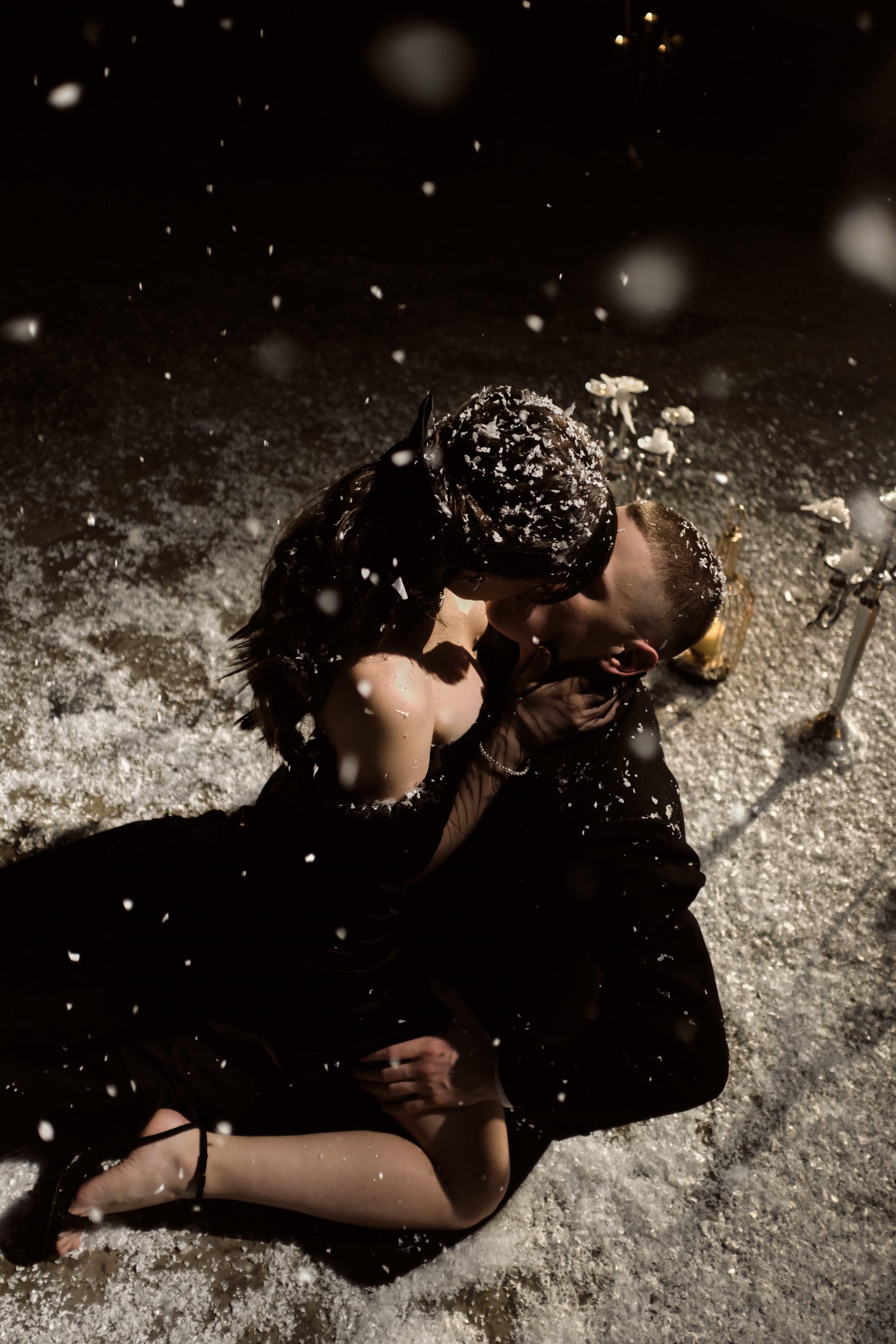 V.V. Winter fairytale Nastya vision. Wed Photographers 📷 Saint Petersburg