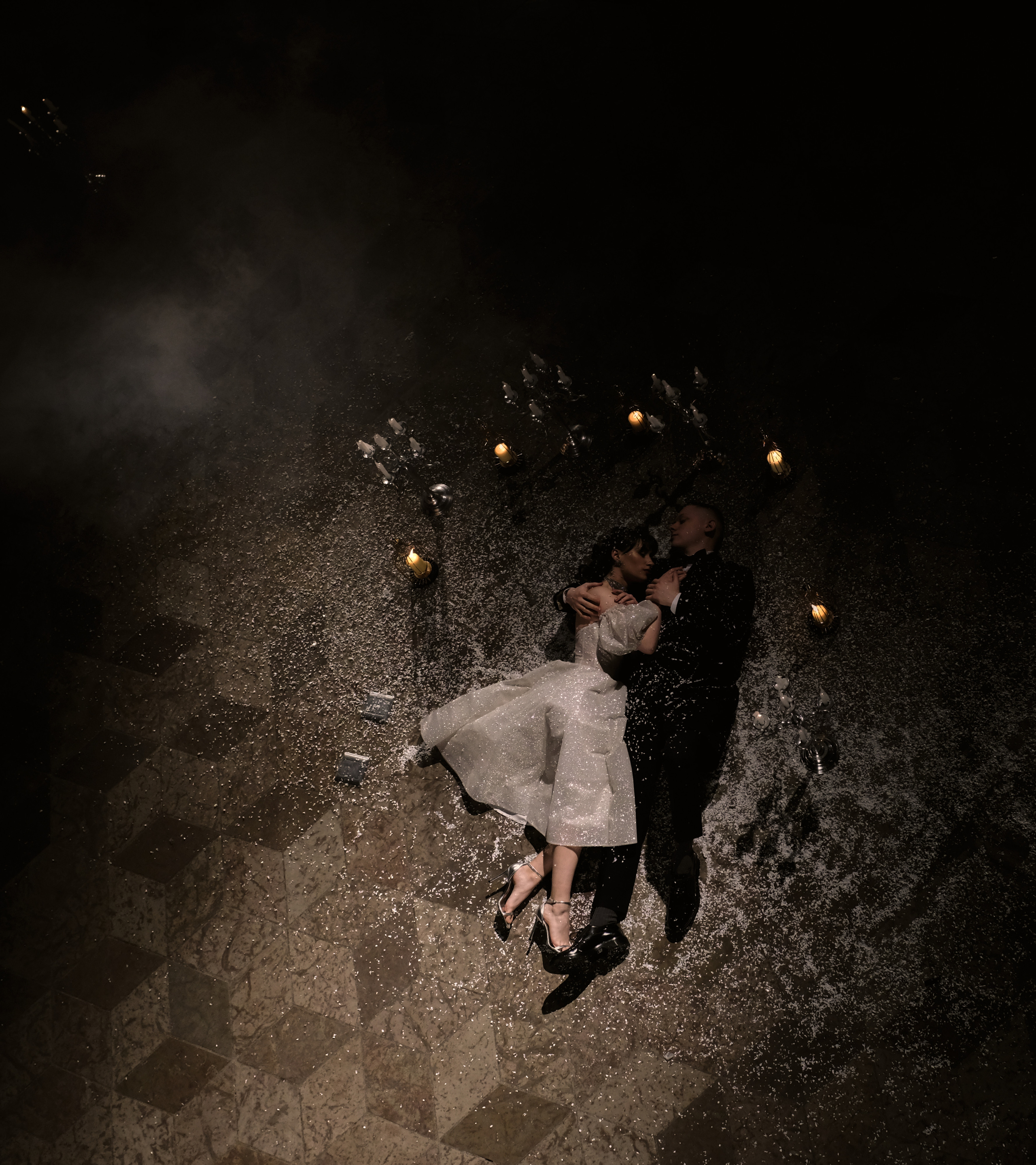 V.V. Winter fairytale Nastya vision. Wed Photographers 📷 Saint Petersburg