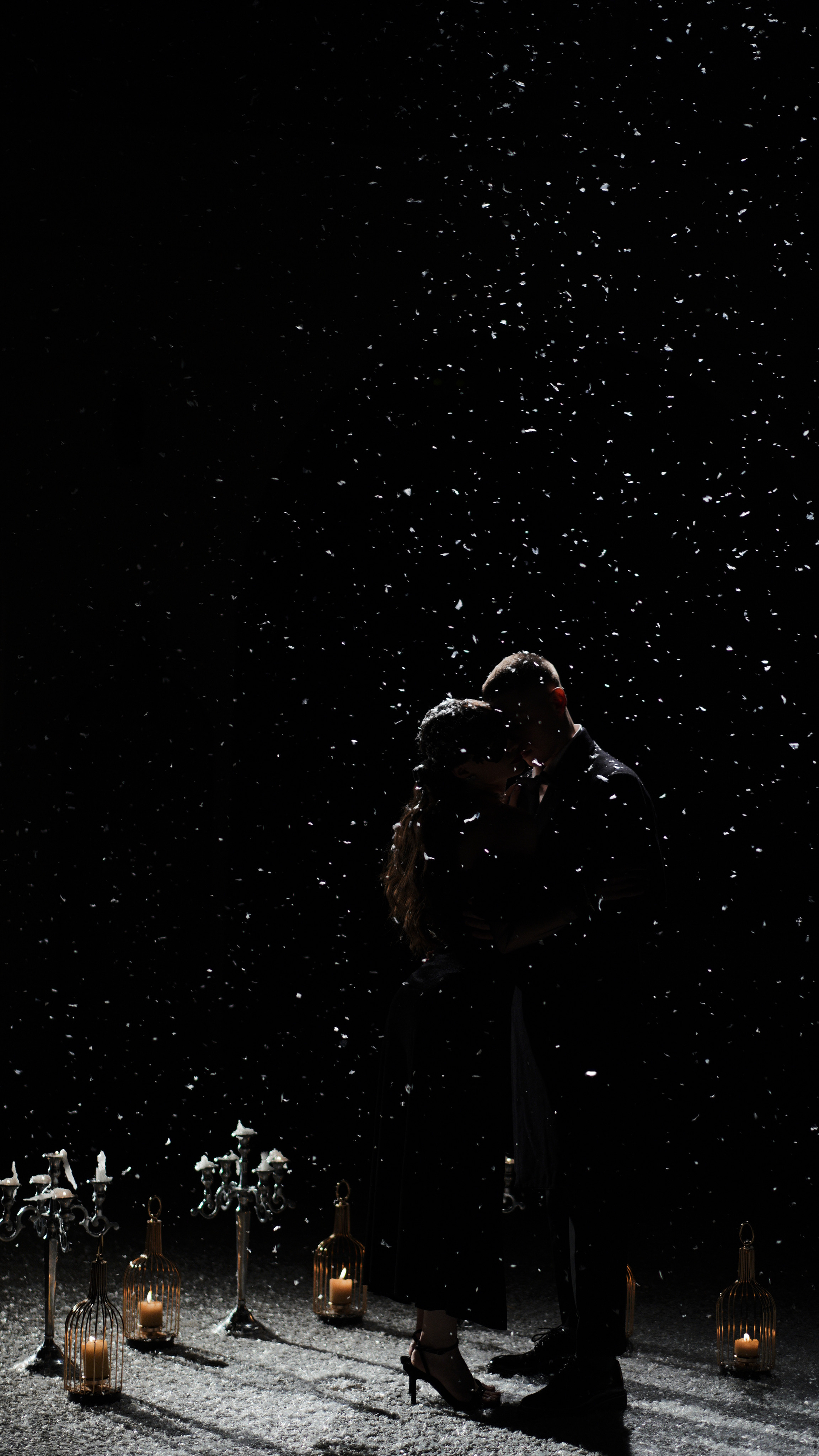 V.V. Winter fairytale Nastya vision. Wed Photographers 📷 Saint Petersburg