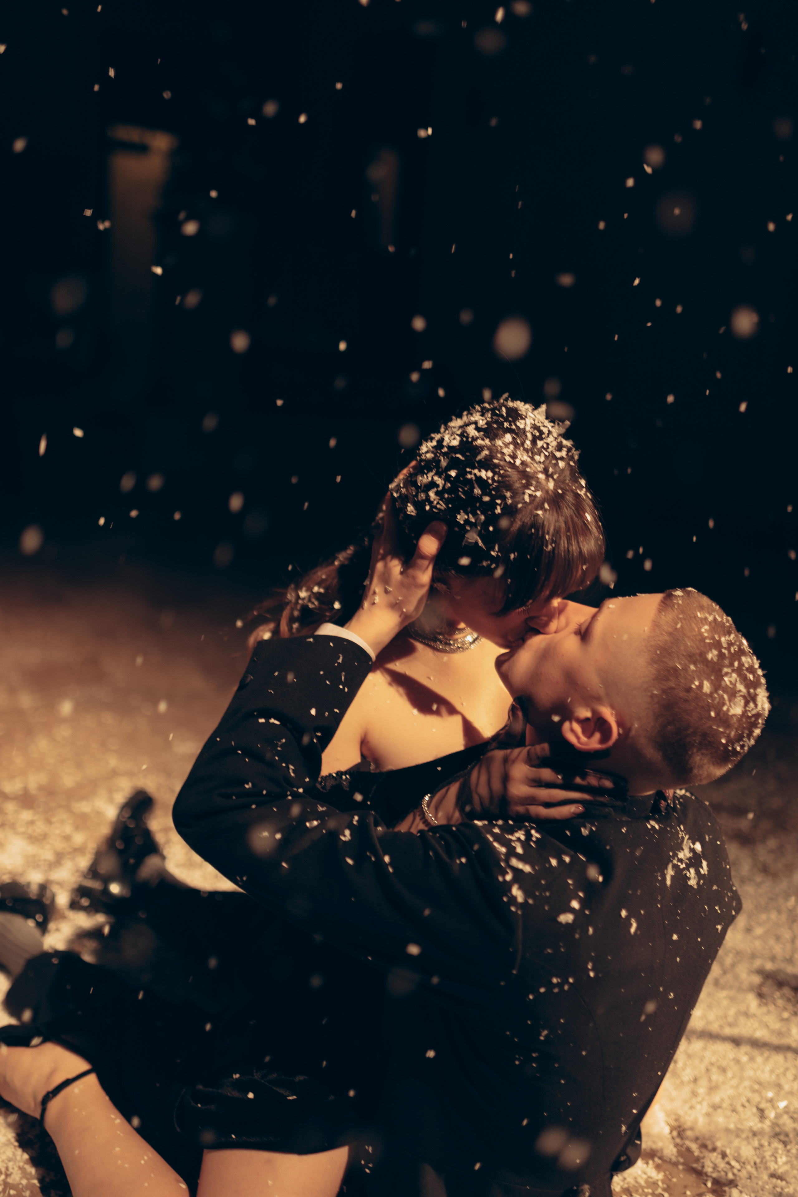 V.V. Winter fairytale Bogdan vision. Wed Photographers 📷 Saint Petersburg