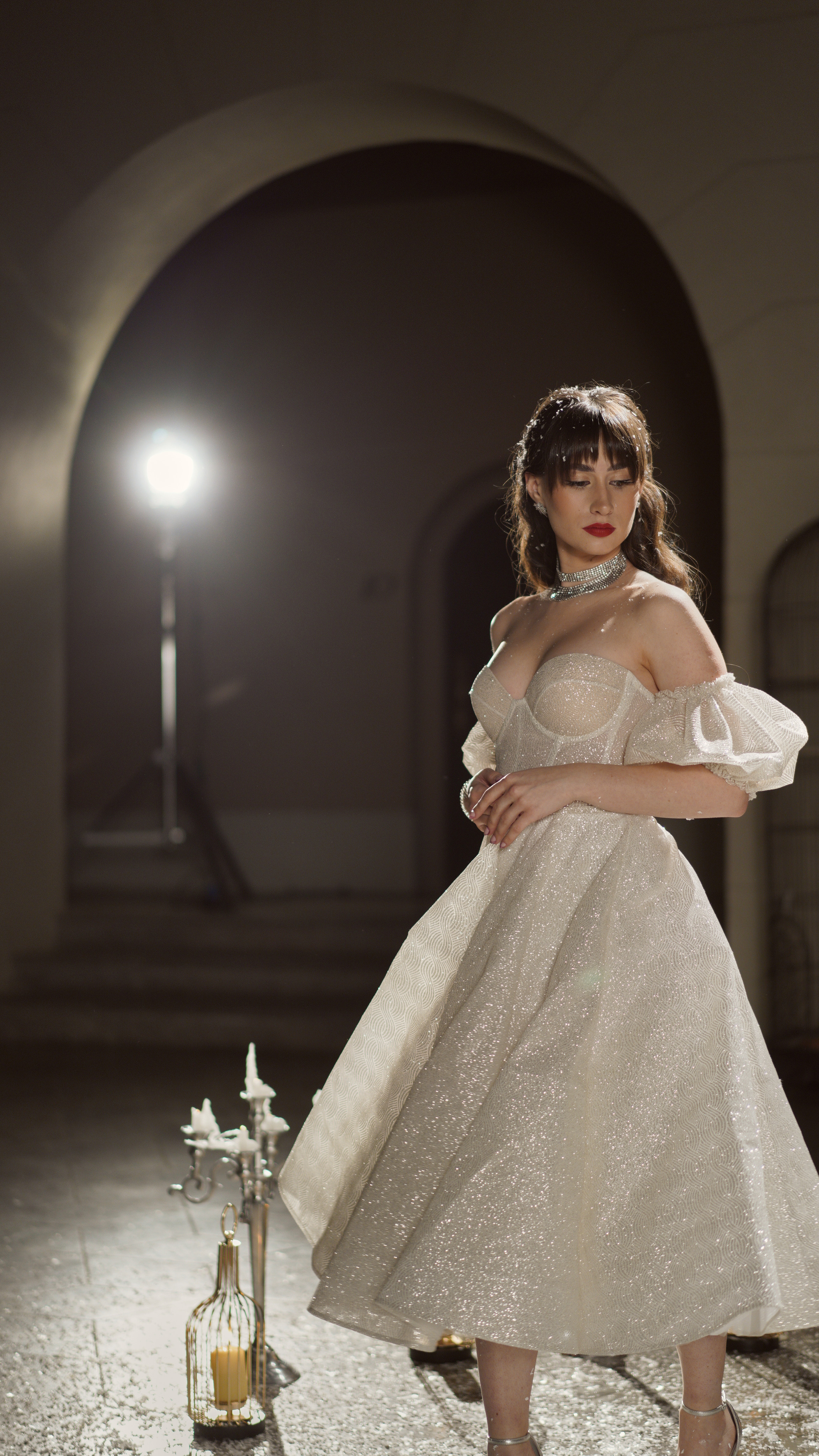 V.V. Winter fairytale Nastya vision. Wed Photographers 📷 Saint Petersburg