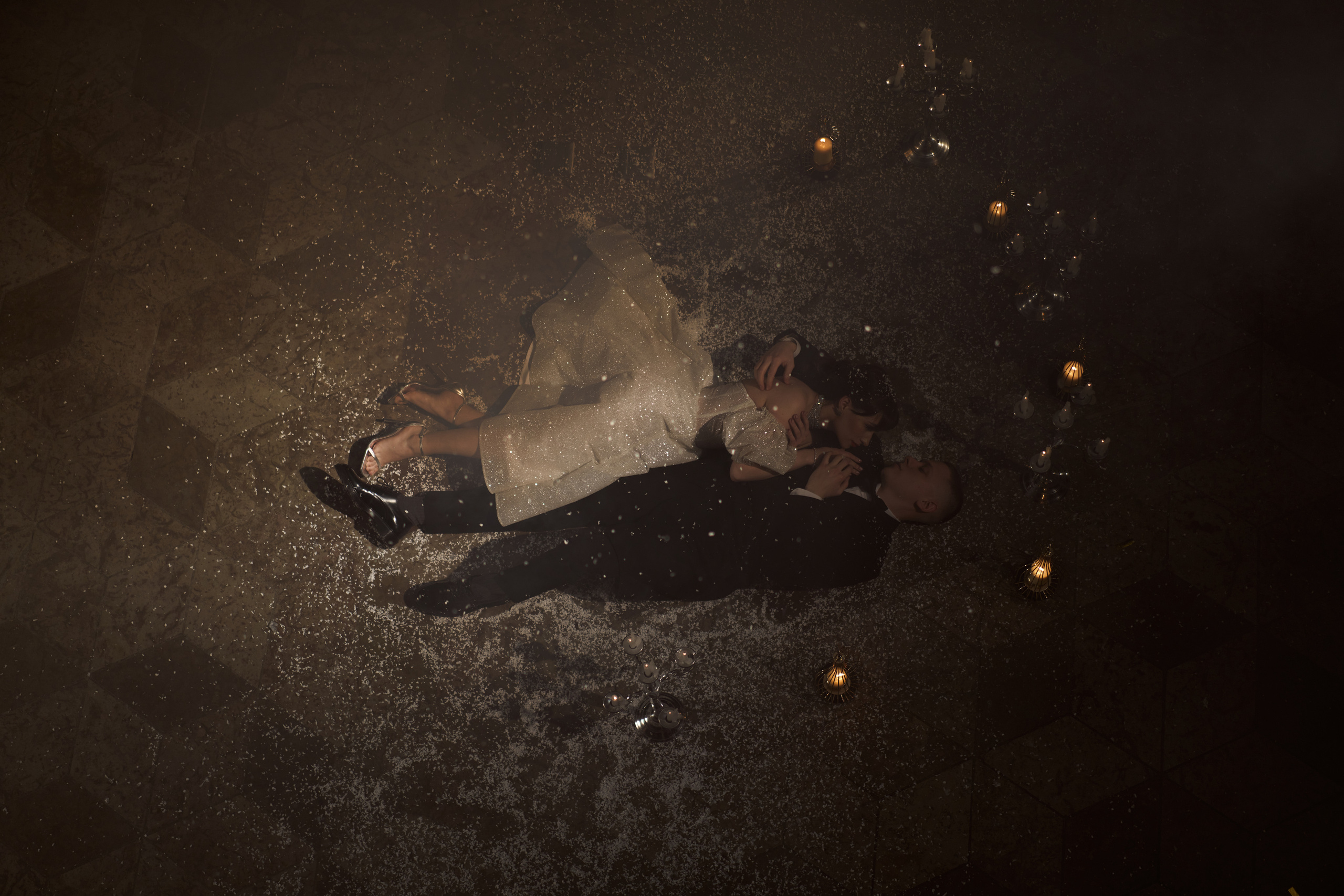 V.V. Winter fairytale Nastya vision. Wed Photographers 📷 Saint Petersburg