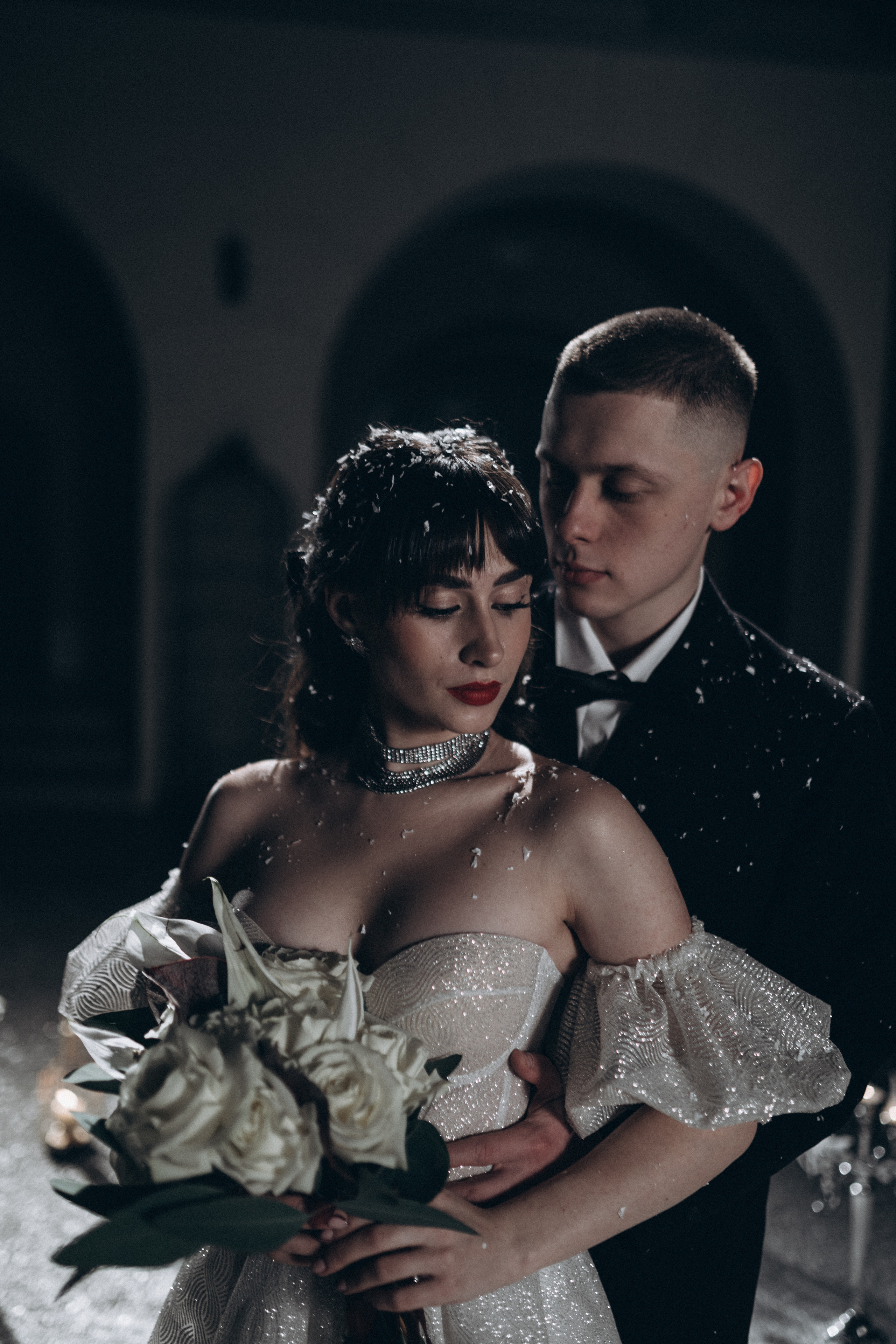 V.V. Winter fairytale Bogdan vision. Wed Photographers 📷 Saint Petersburg