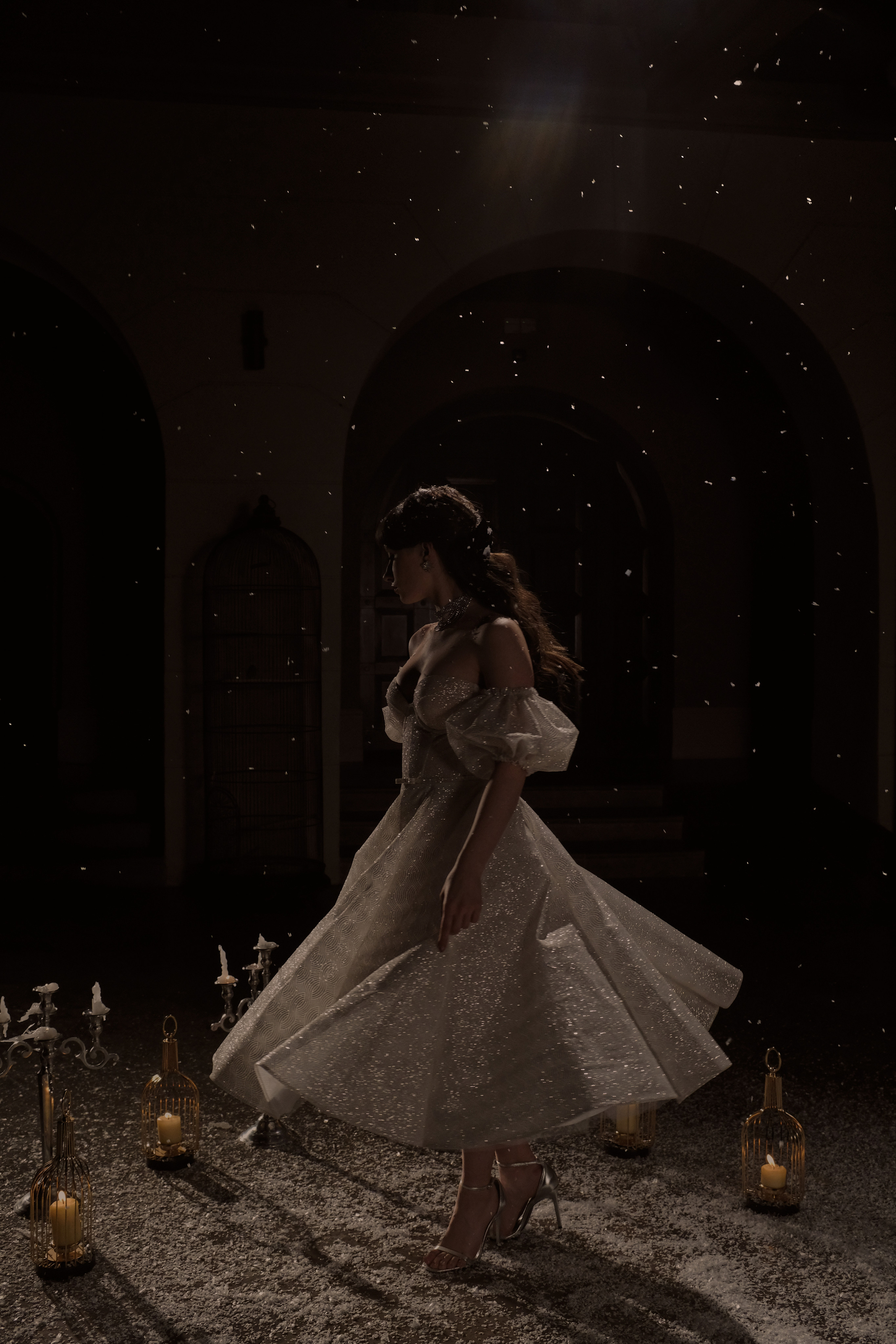 V.V. Winter fairytale Nastya vision. Wed Photographers 📷 Saint Petersburg