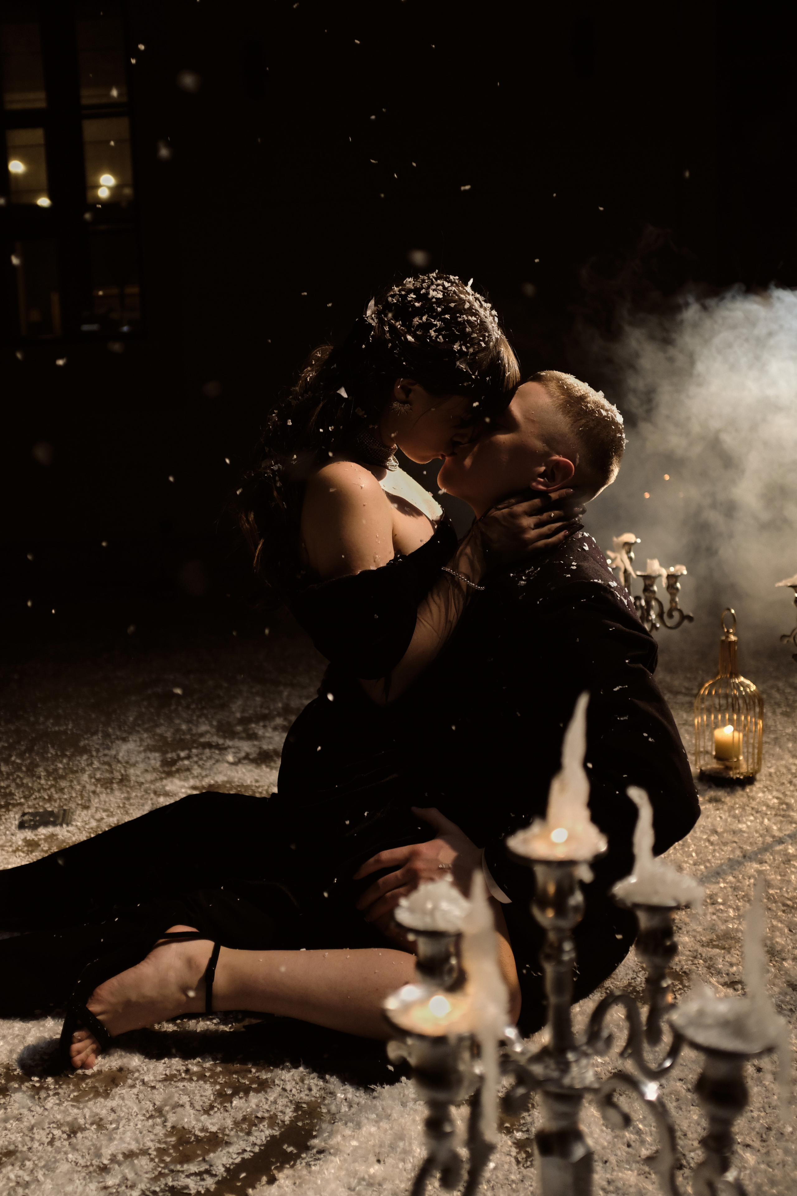 V.V. Winter fairytale Nastya vision. Wed Photographers 📷 Saint Petersburg