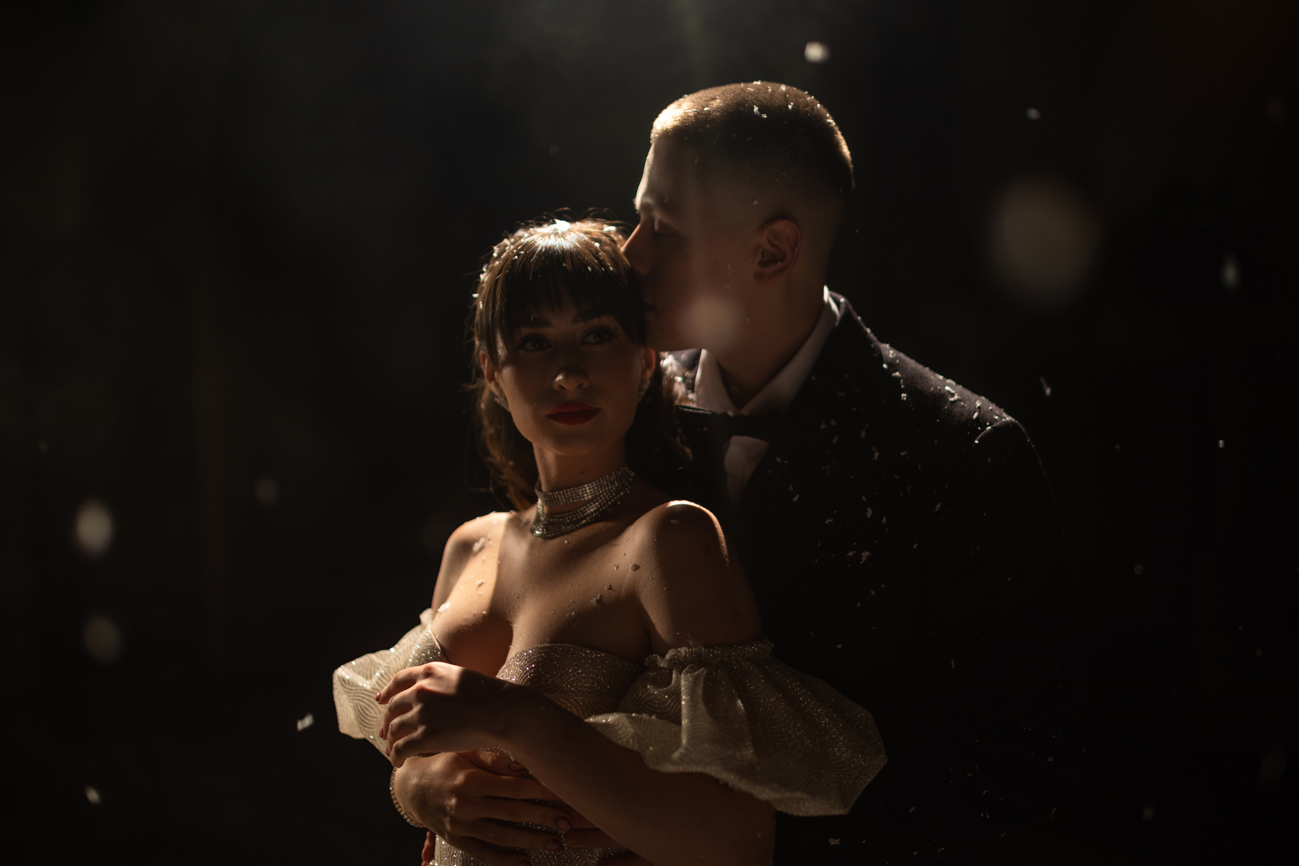 V.V. Winter fairytale Bogdan vision. Wed Photographers 📷 Saint Petersburg