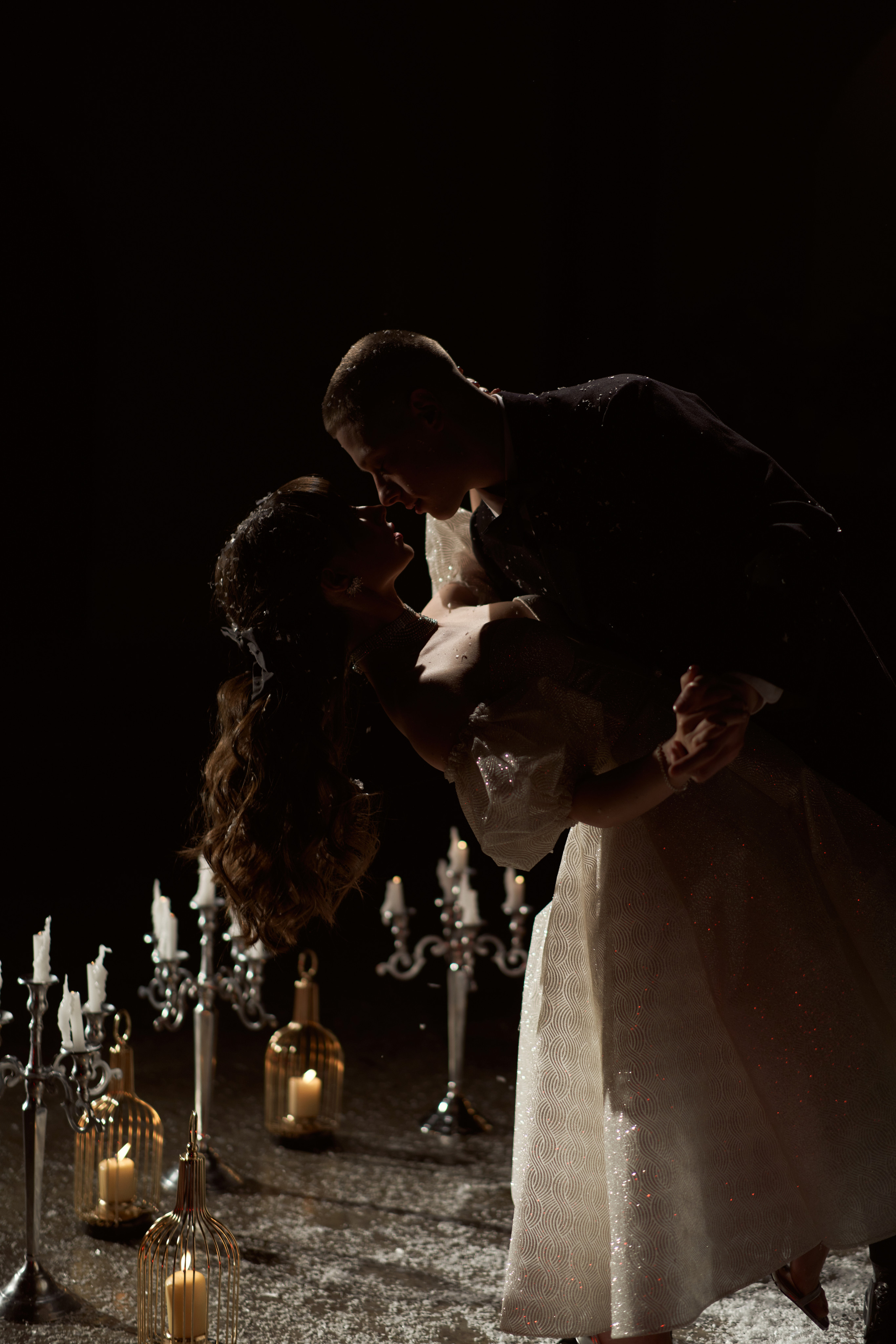 V.V. Winter fairytale Nastya vision. Wed Photographers 📷 Saint Petersburg