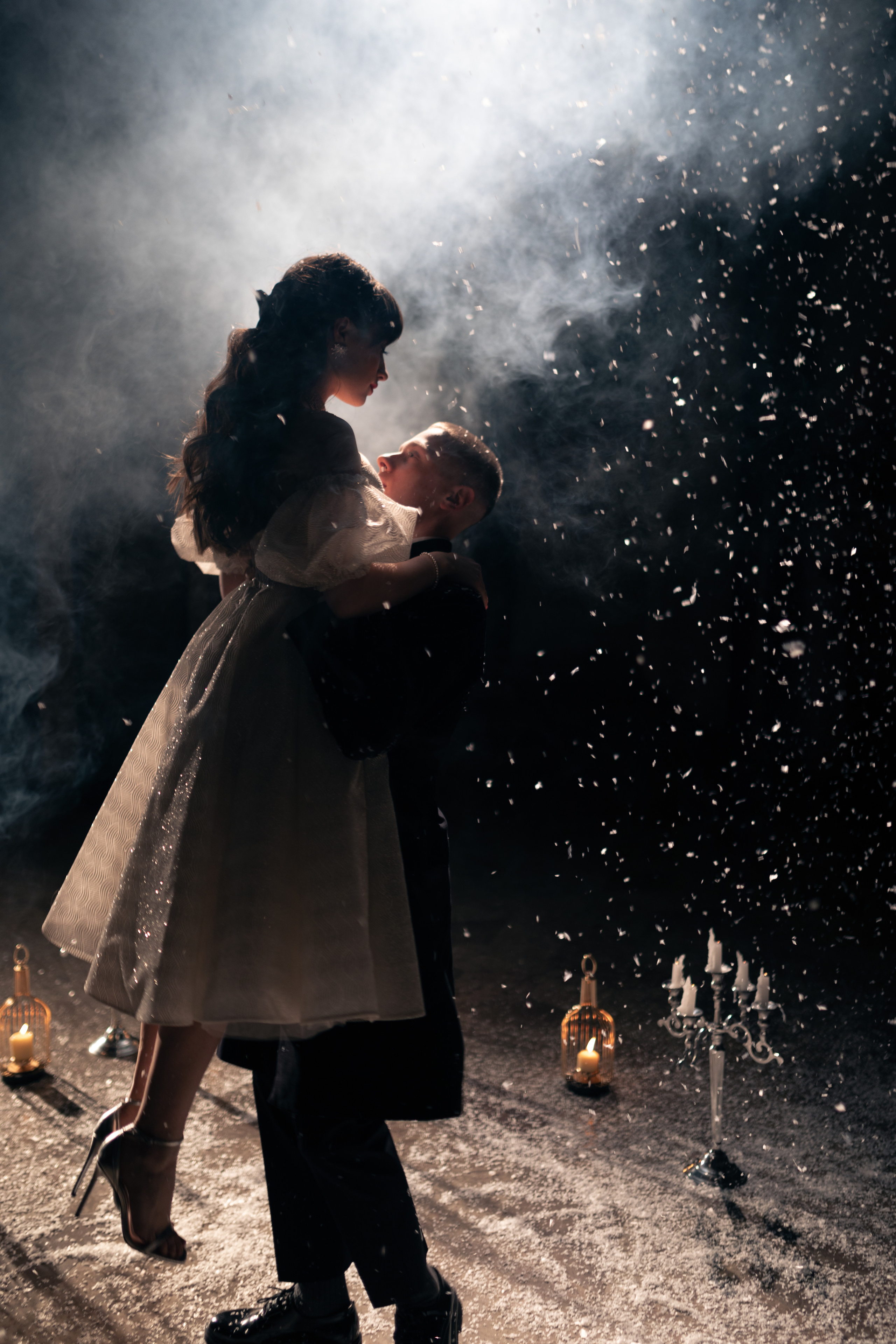 V.V. Winter fairytale Bogdan vision. Wed Photographers 📷 Saint Petersburg