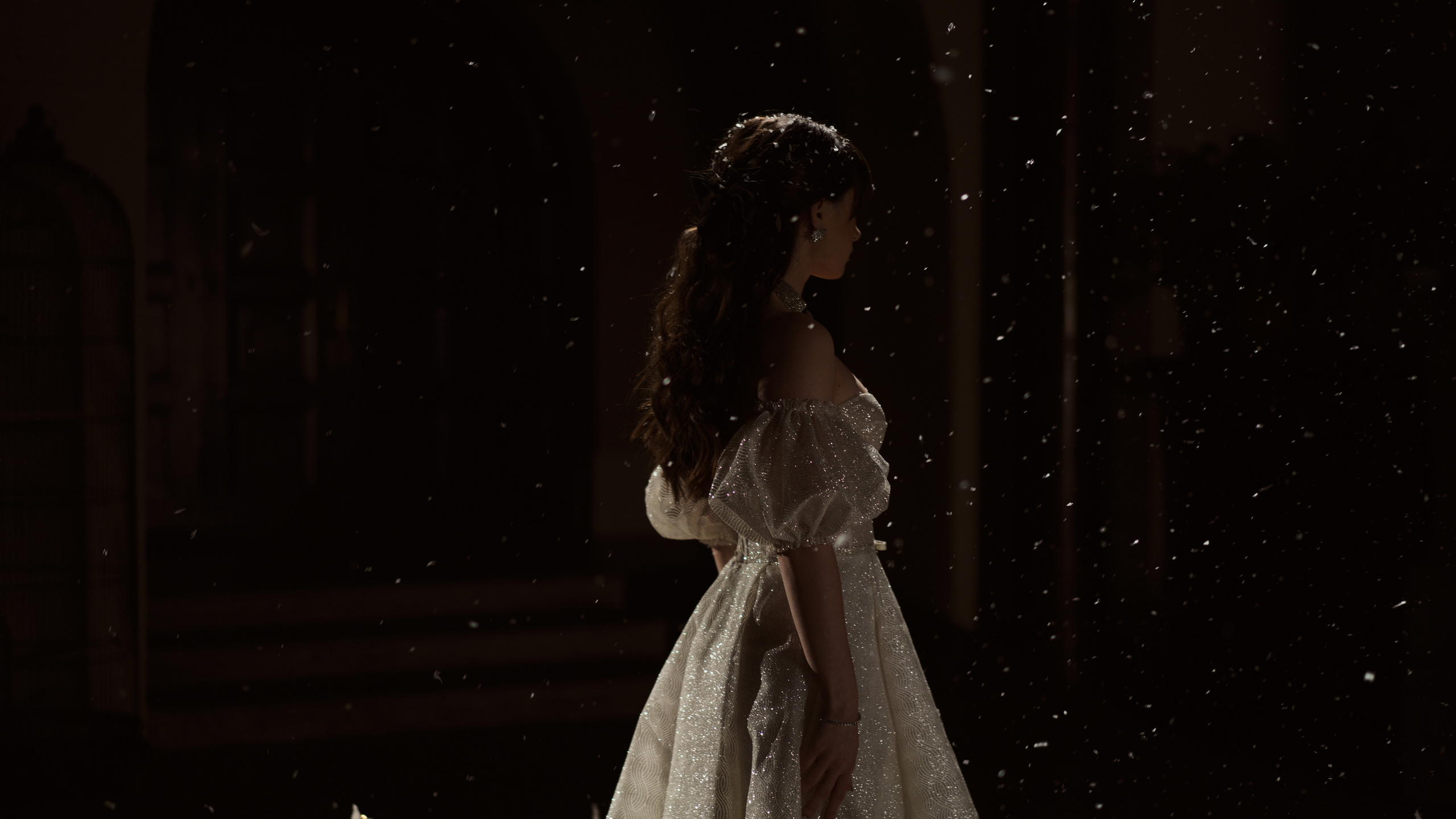 V.V. Winter fairytale Nastya vision. Wed Photographers 📷 Saint Petersburg