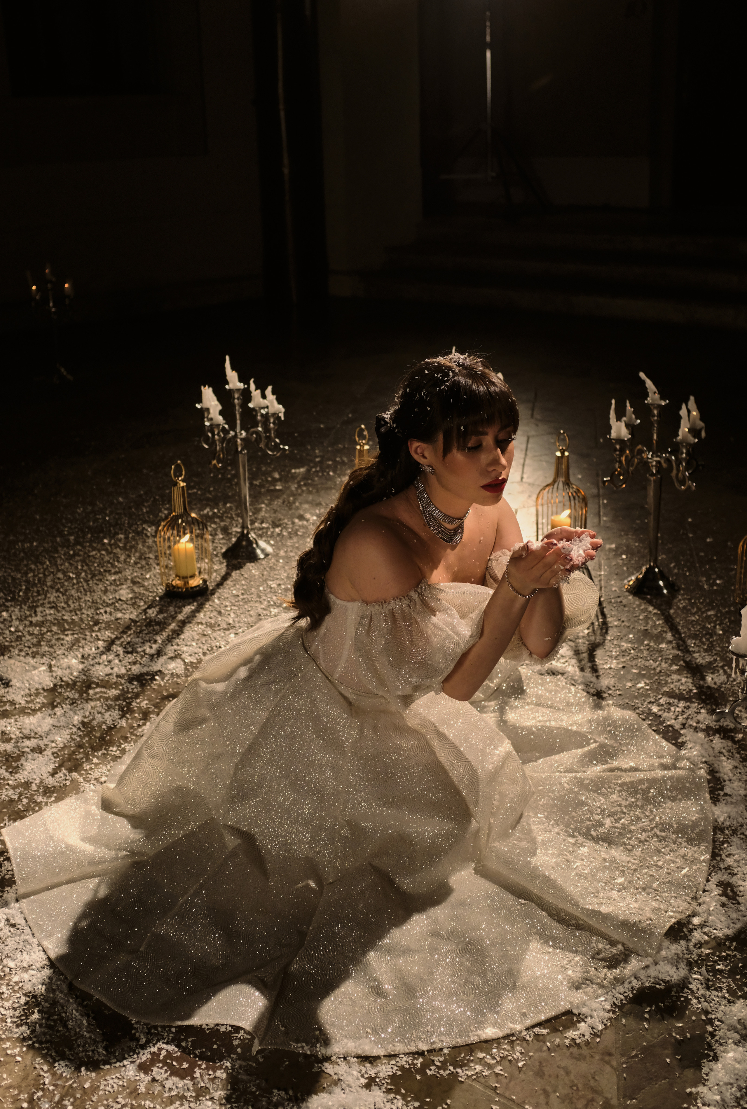 V.V. Winter fairytale Nastya vision. Wed Photographers 📷 Saint Petersburg