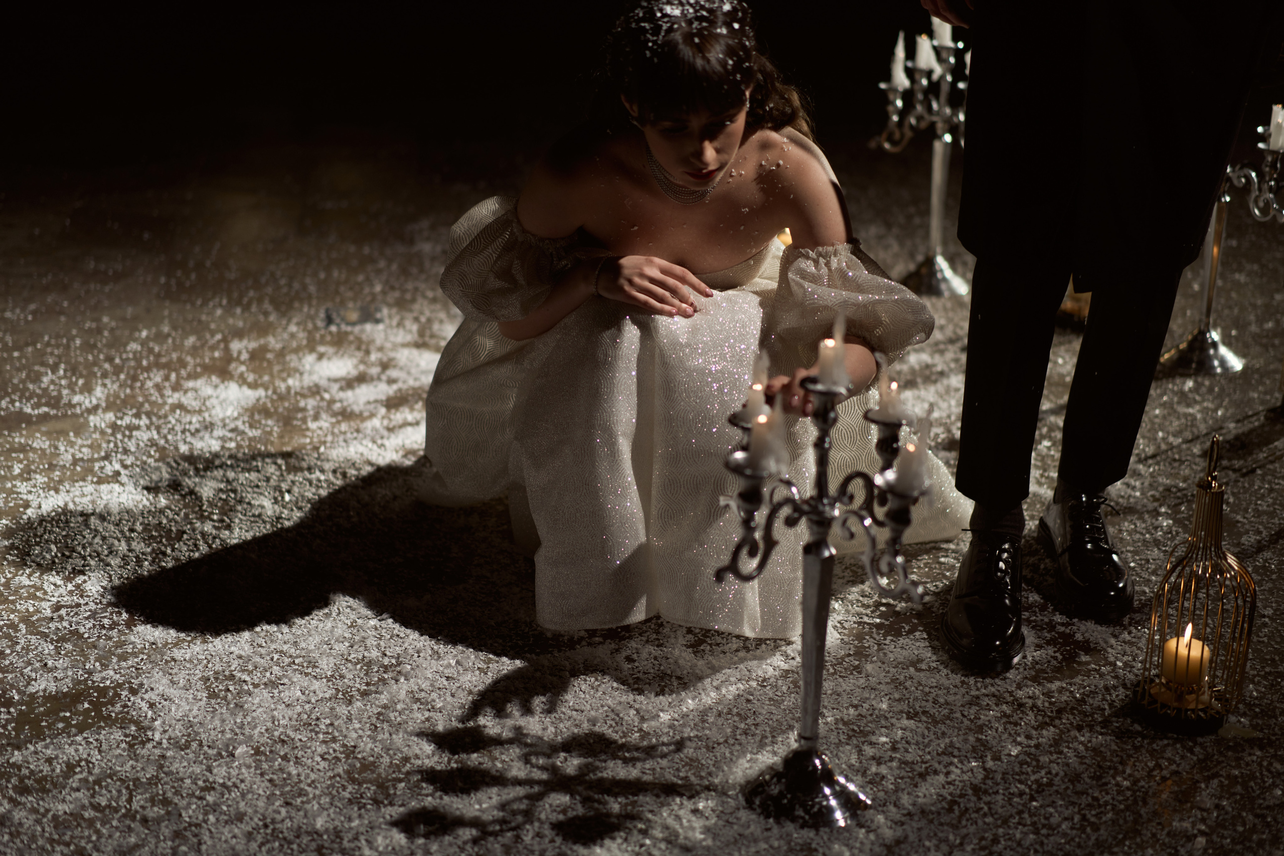 V.V. Winter fairytale Nastya vision. Wed Photographers 📷 Saint Petersburg