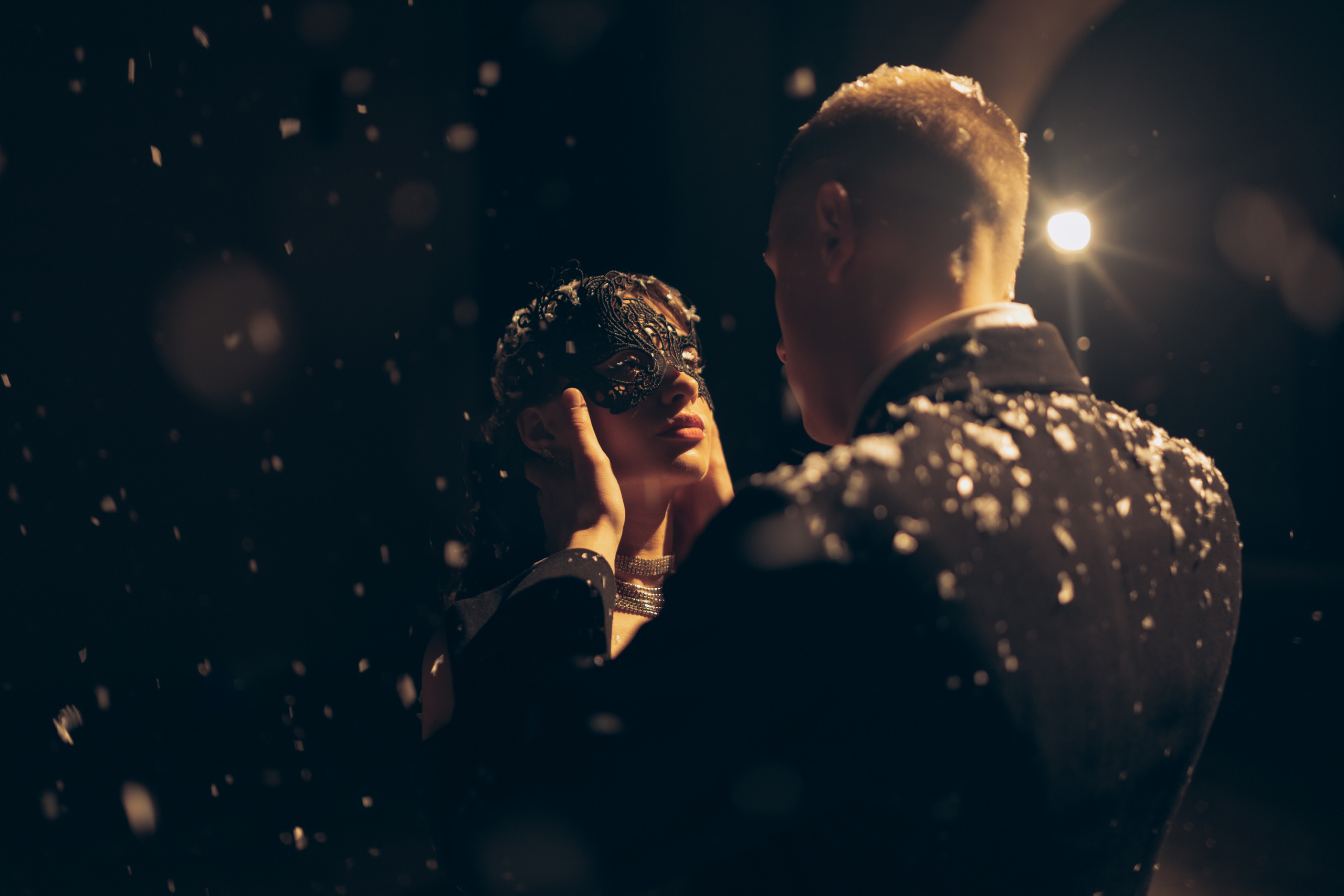 V.V. Winter fairytale Bogdan vision. Wed Photographers 📷 Saint Petersburg