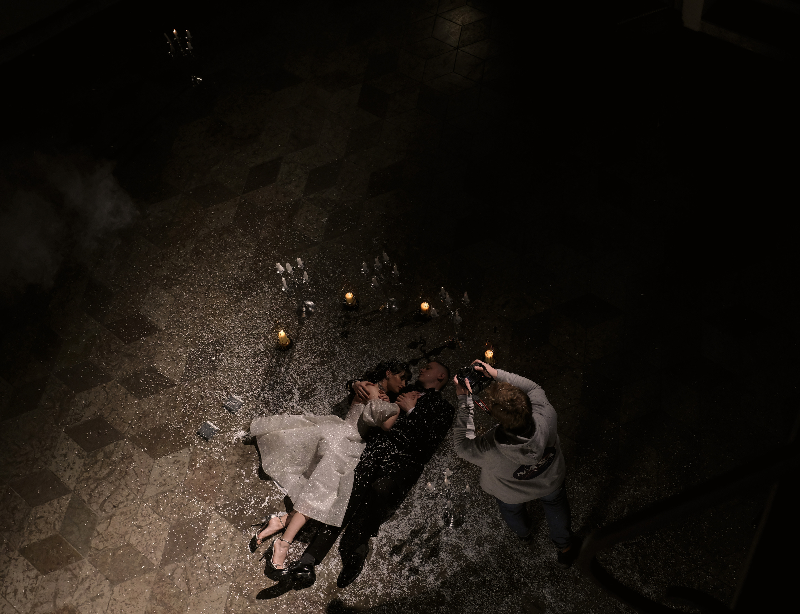 V.V. Winter fairytale Nastya vision. Wed Photographers 📷 Saint Petersburg