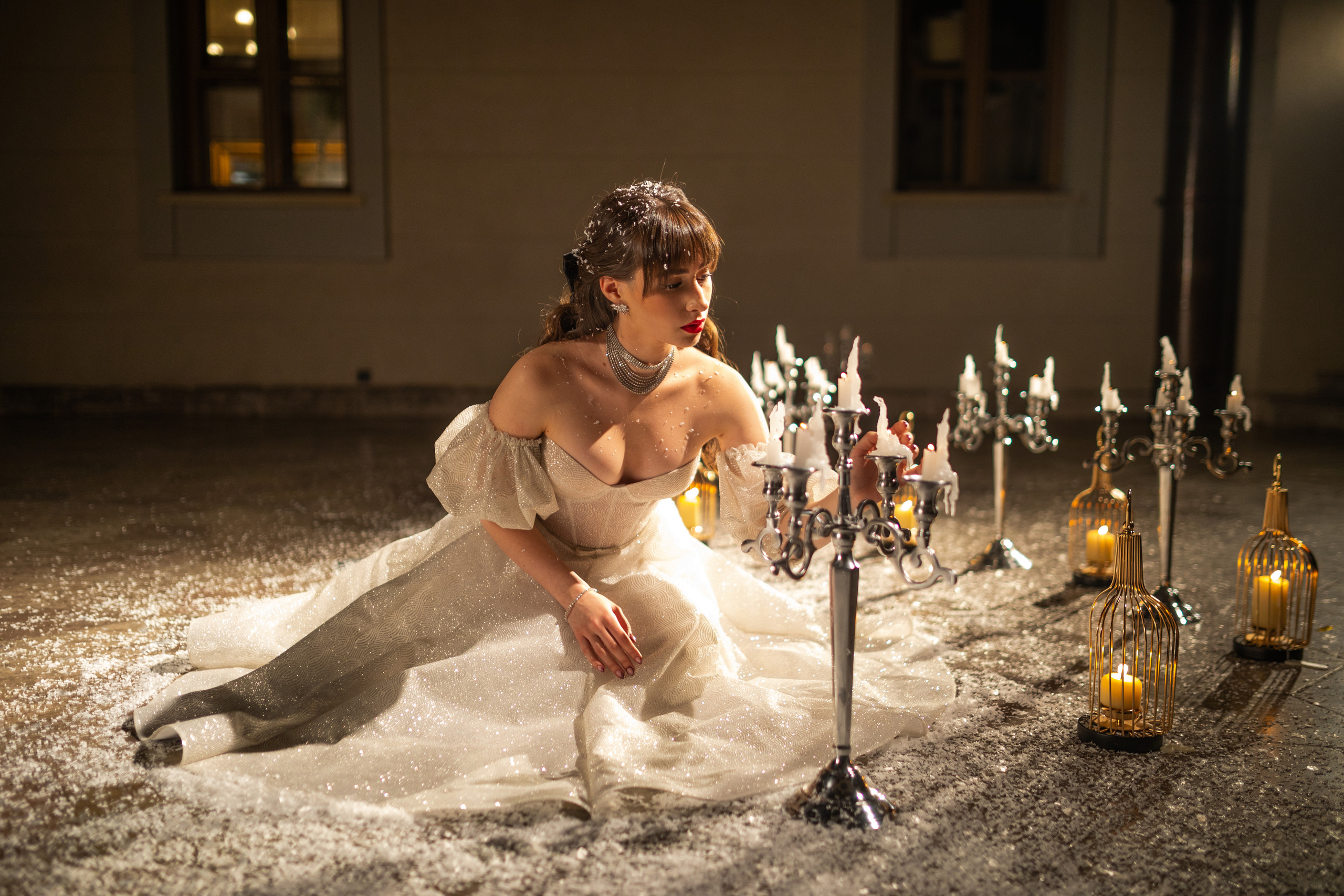 V.V. Winter fairytale Bogdan vision. Wed Photographers 📷 Saint Petersburg