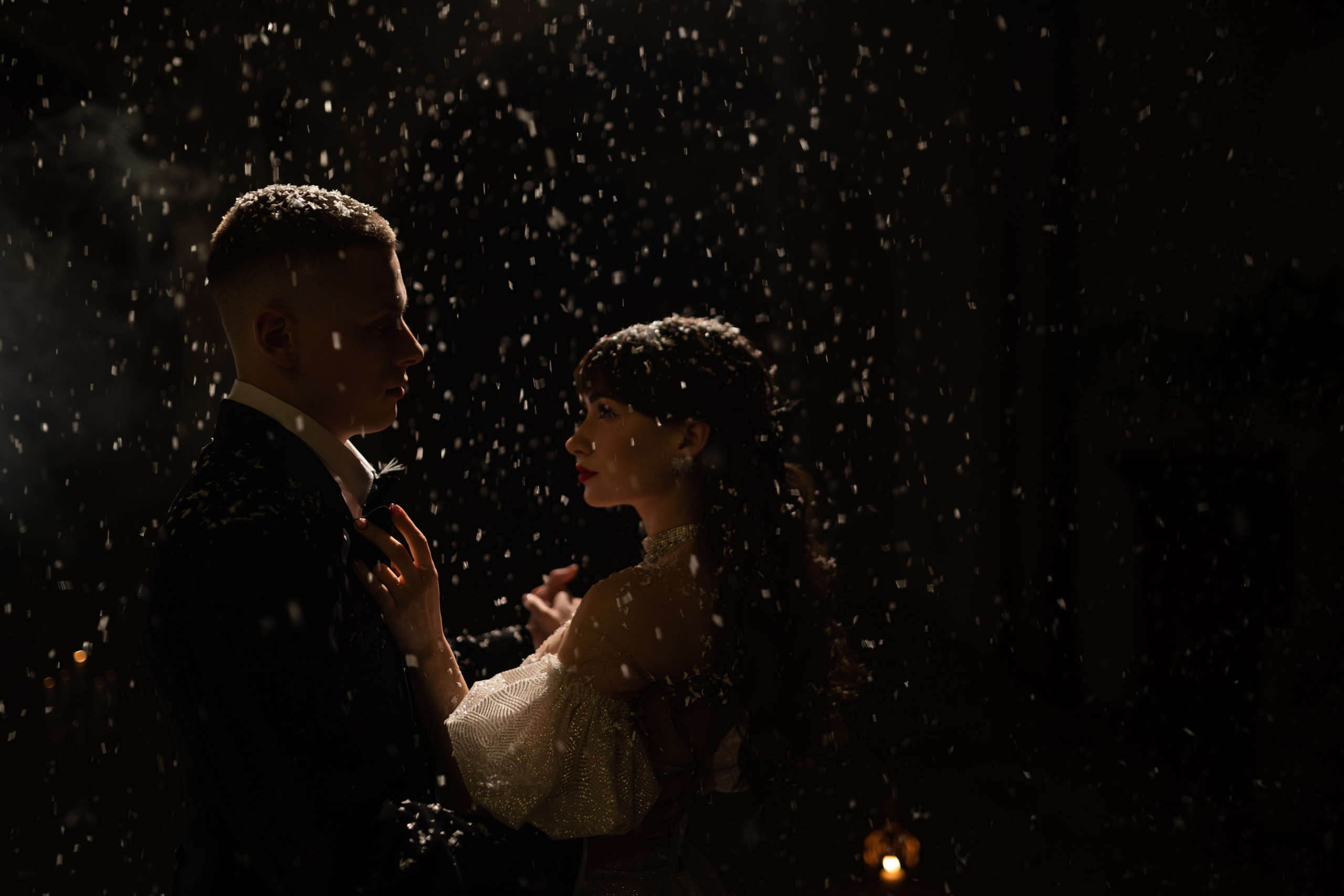 V.V. Winter fairytale Bogdan vision. Wed Photographers 📷 Saint Petersburg