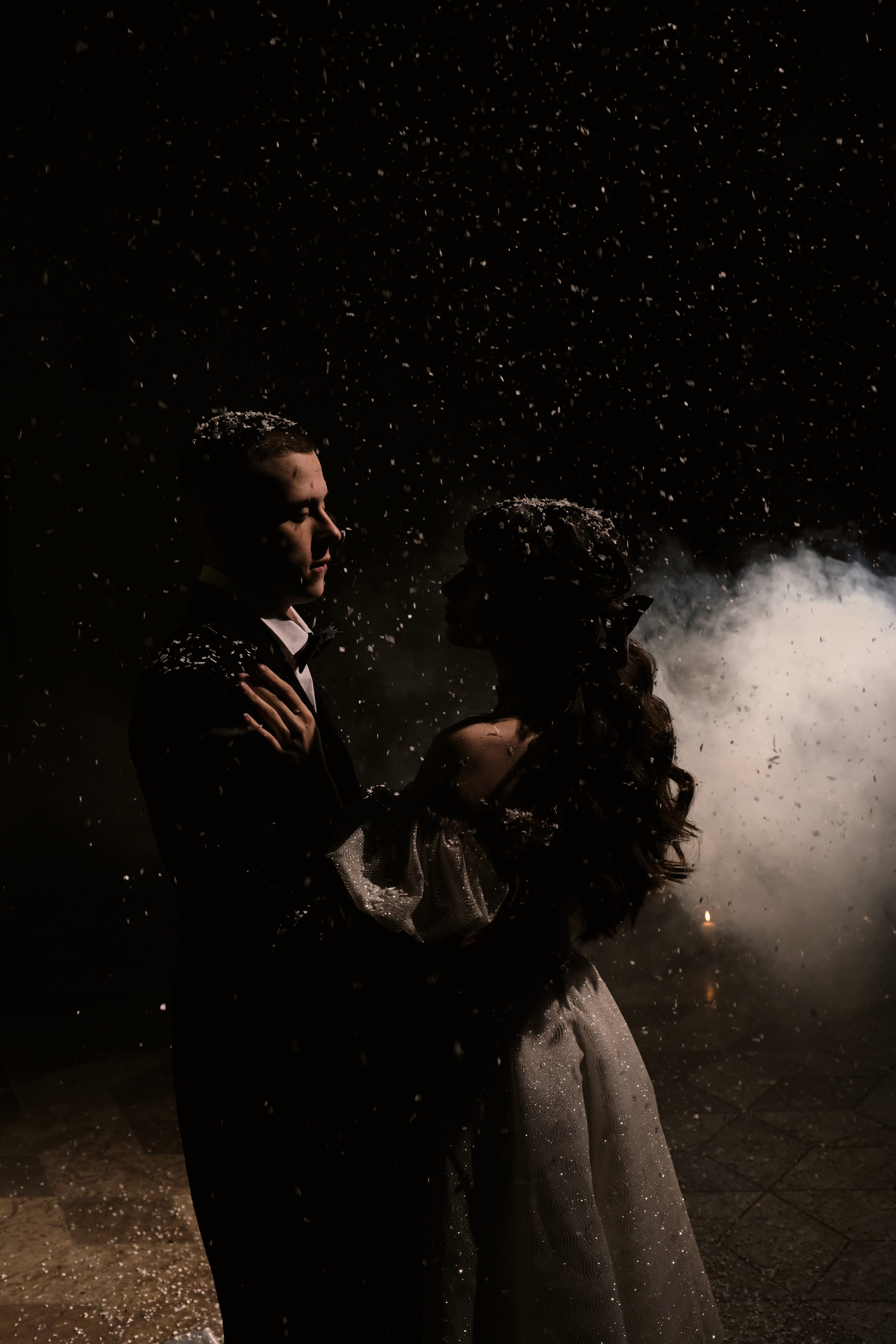 V.V. Winter fairytale Nastya vision. Wed Photographers 📷 Saint Petersburg