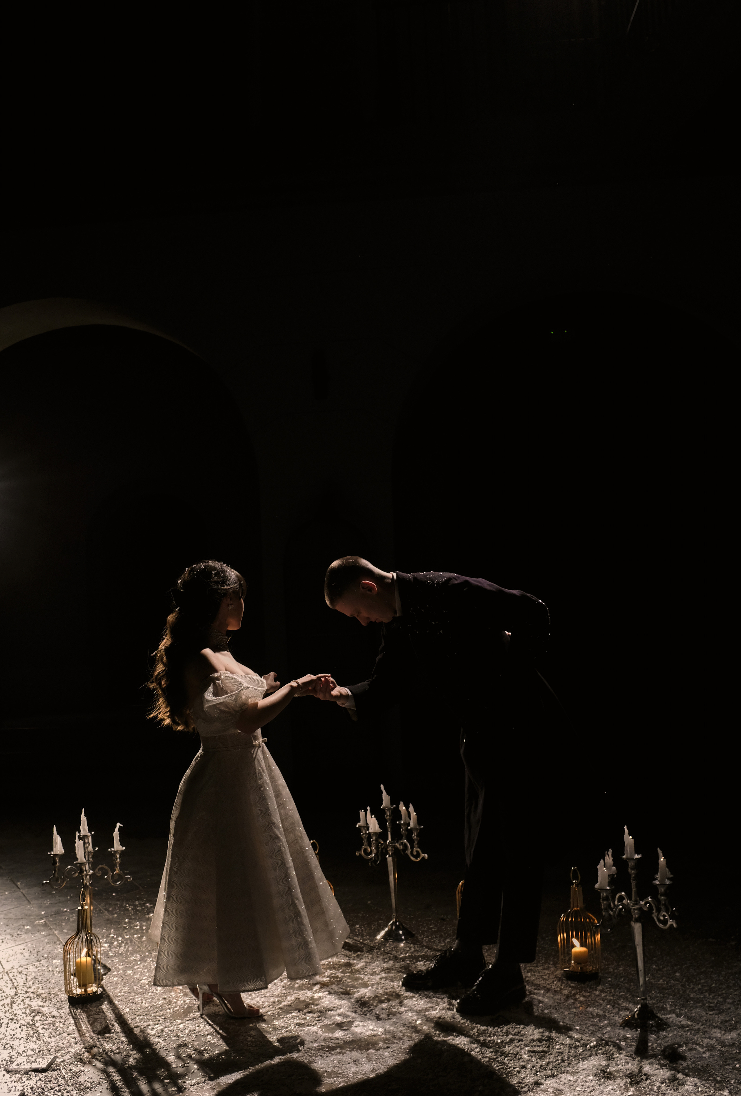 V.V. Winter fairytale Nastya vision. Wed Photographers 📷 Saint Petersburg