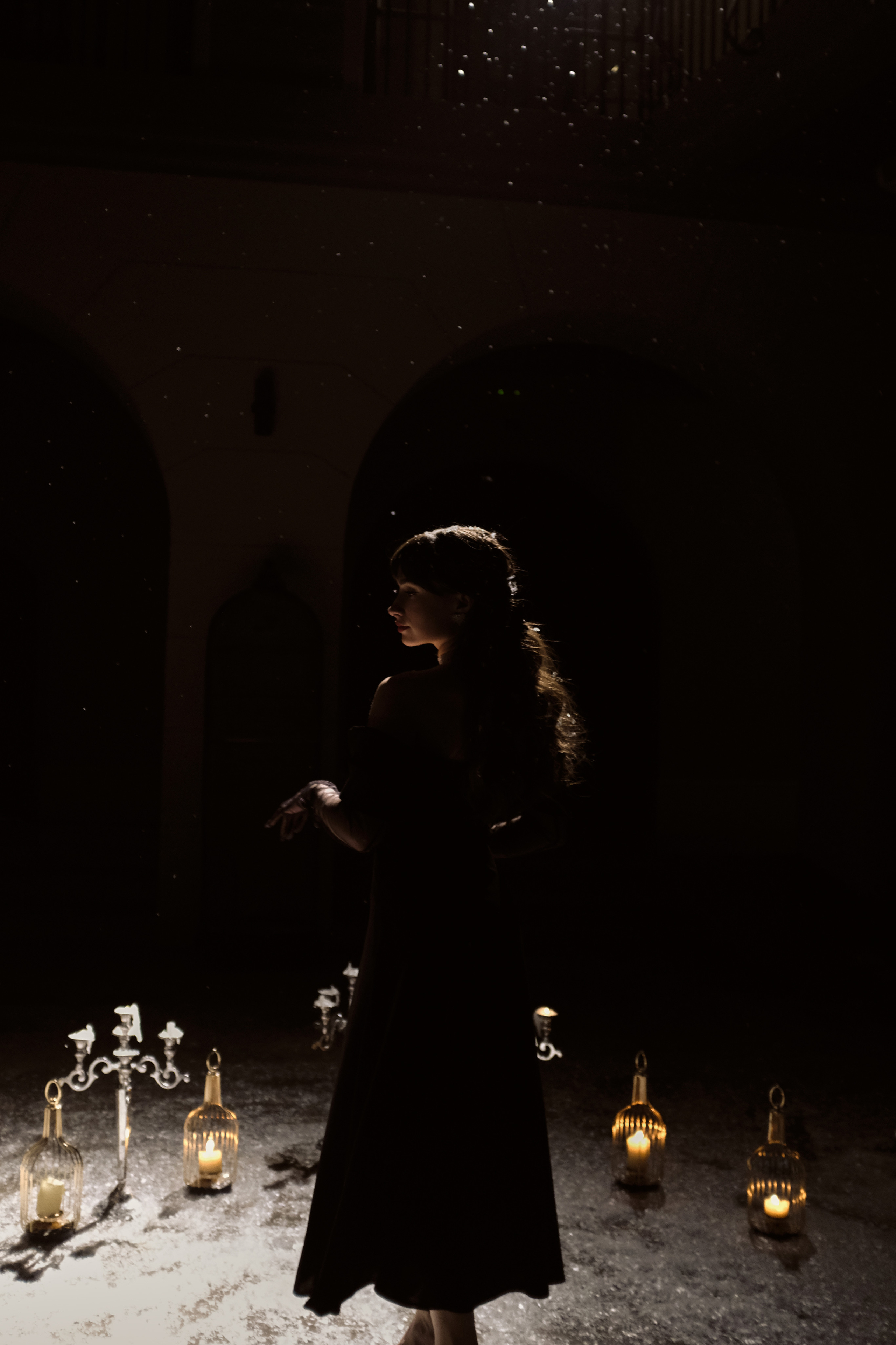 V.V. Winter fairytale Nastya vision. Wed Photographers 📷 Saint Petersburg