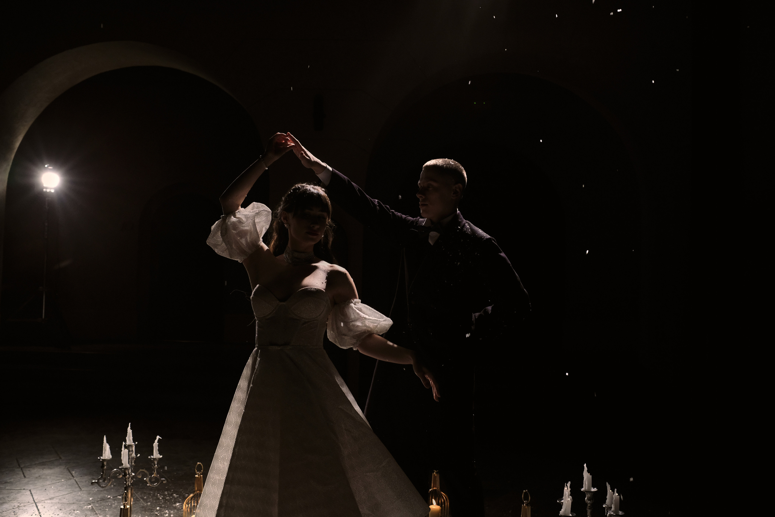 V.V. Winter fairytale Nastya vision. Wed Photographers 📷 Saint Petersburg