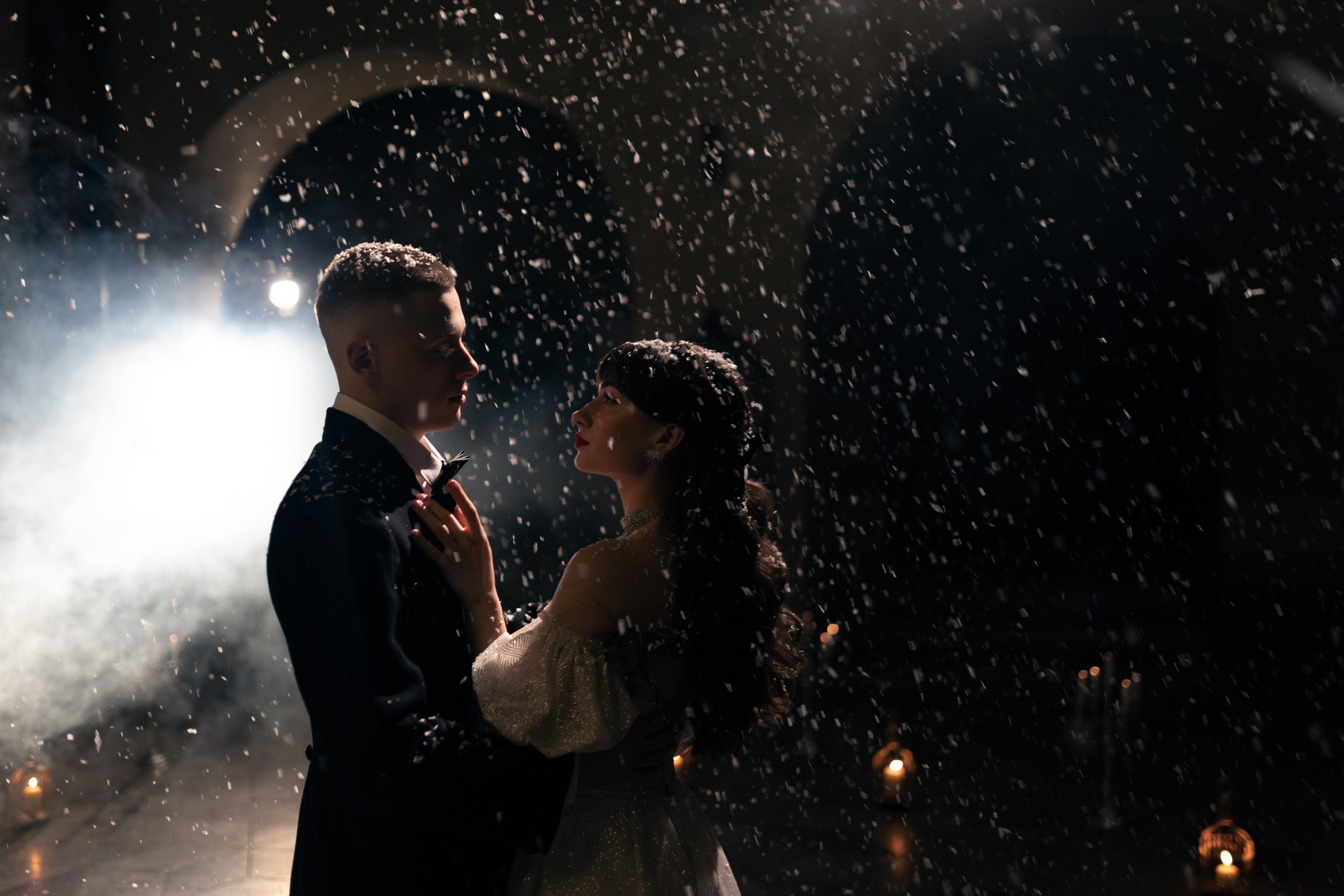 V.V. Winter fairytale Bogdan vision. Wed Photographers 📷 Saint Petersburg