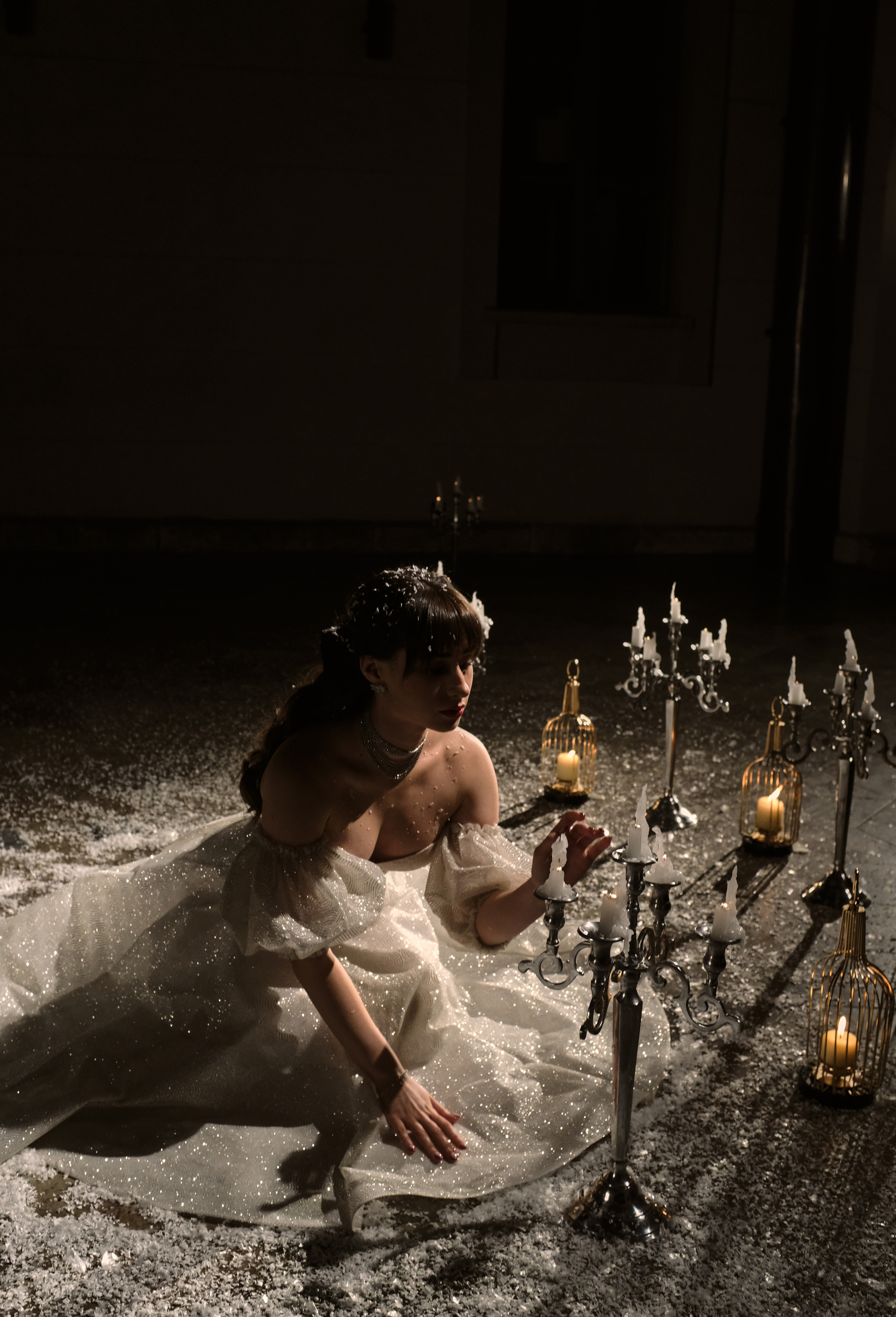 V.V. Winter fairytale Nastya vision. Wed Photographers 📷 Saint Petersburg