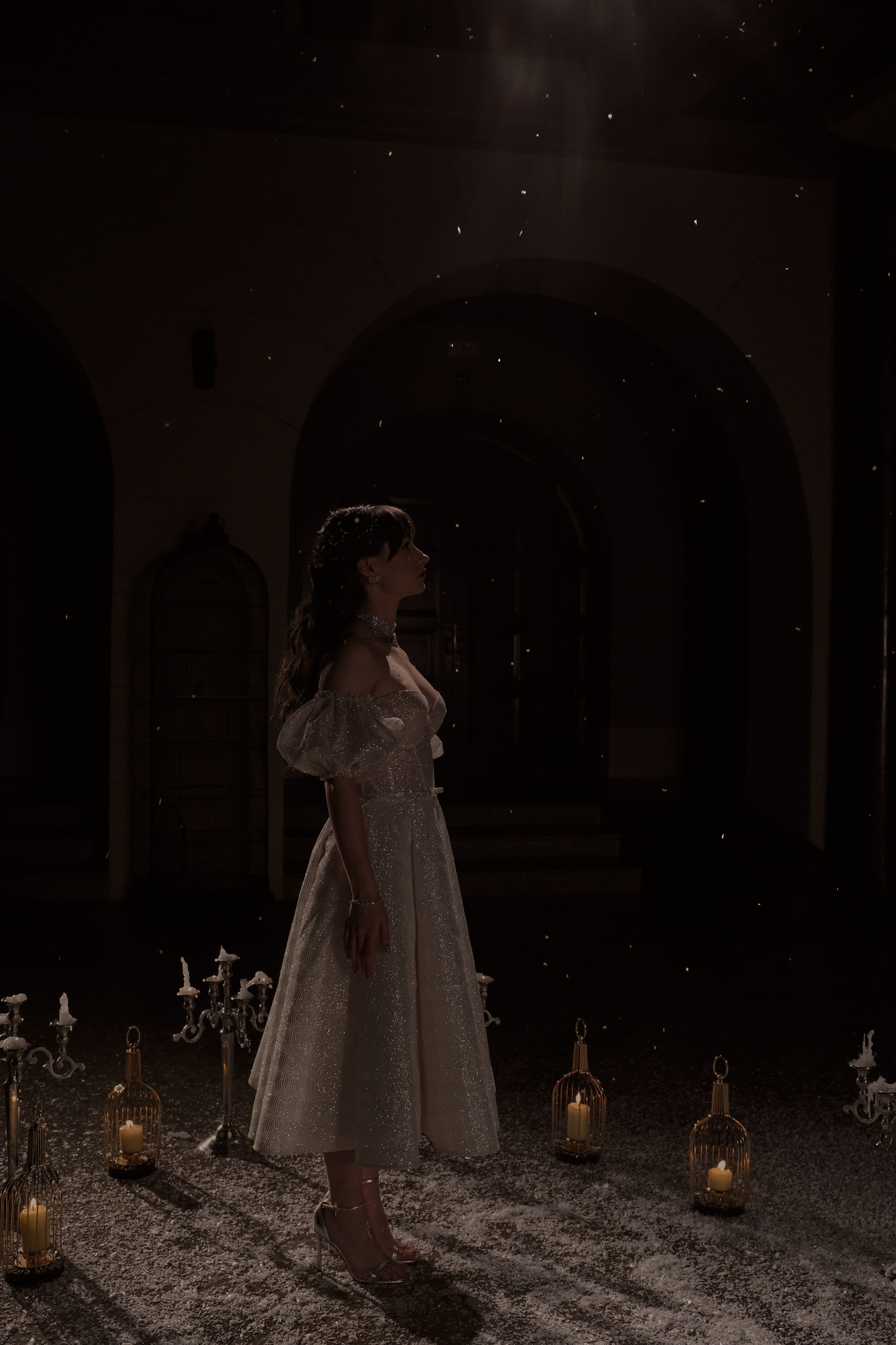 V.V. Winter fairytale Nastya vision. Wed Photographers 📷 Saint Petersburg