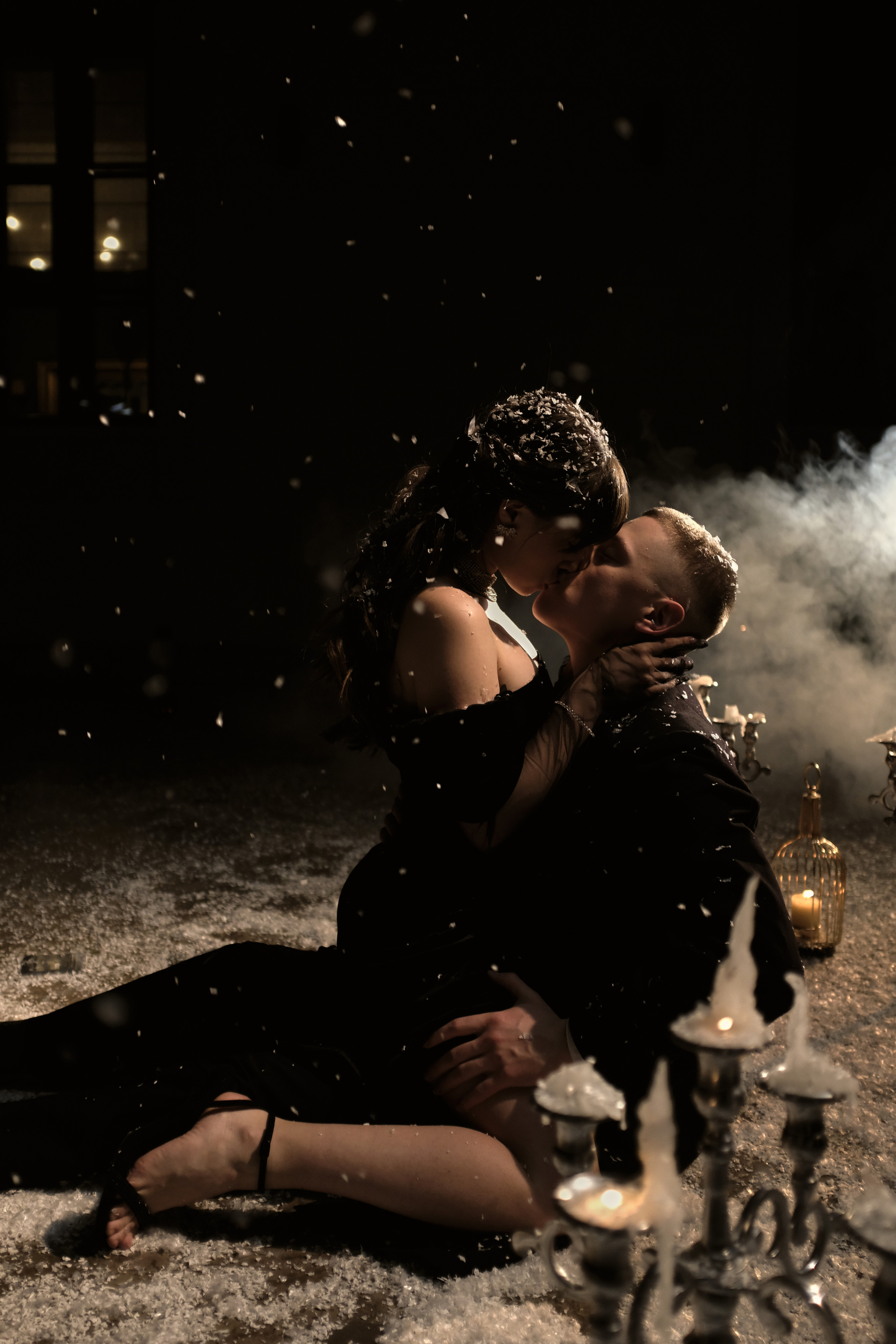 V.V. Winter fairytale Nastya vision. Wed Photographers 📷 Saint Petersburg