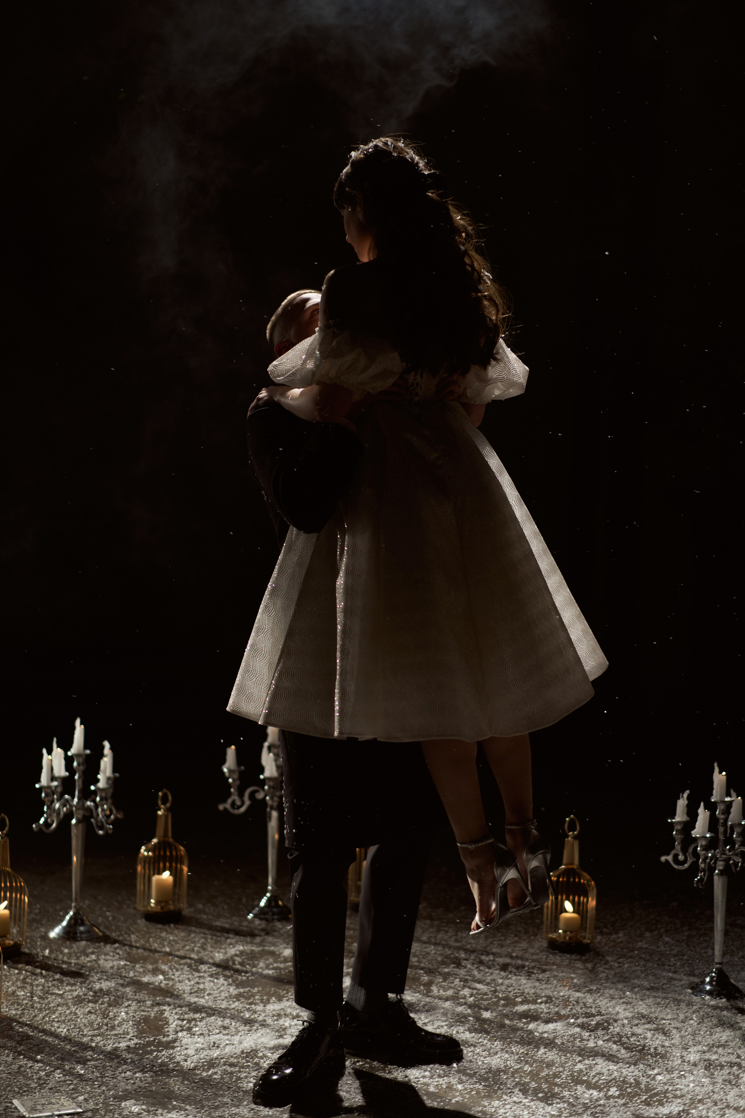 V.V. Winter fairytale Nastya vision. Wed Photographers 📷 Saint Petersburg