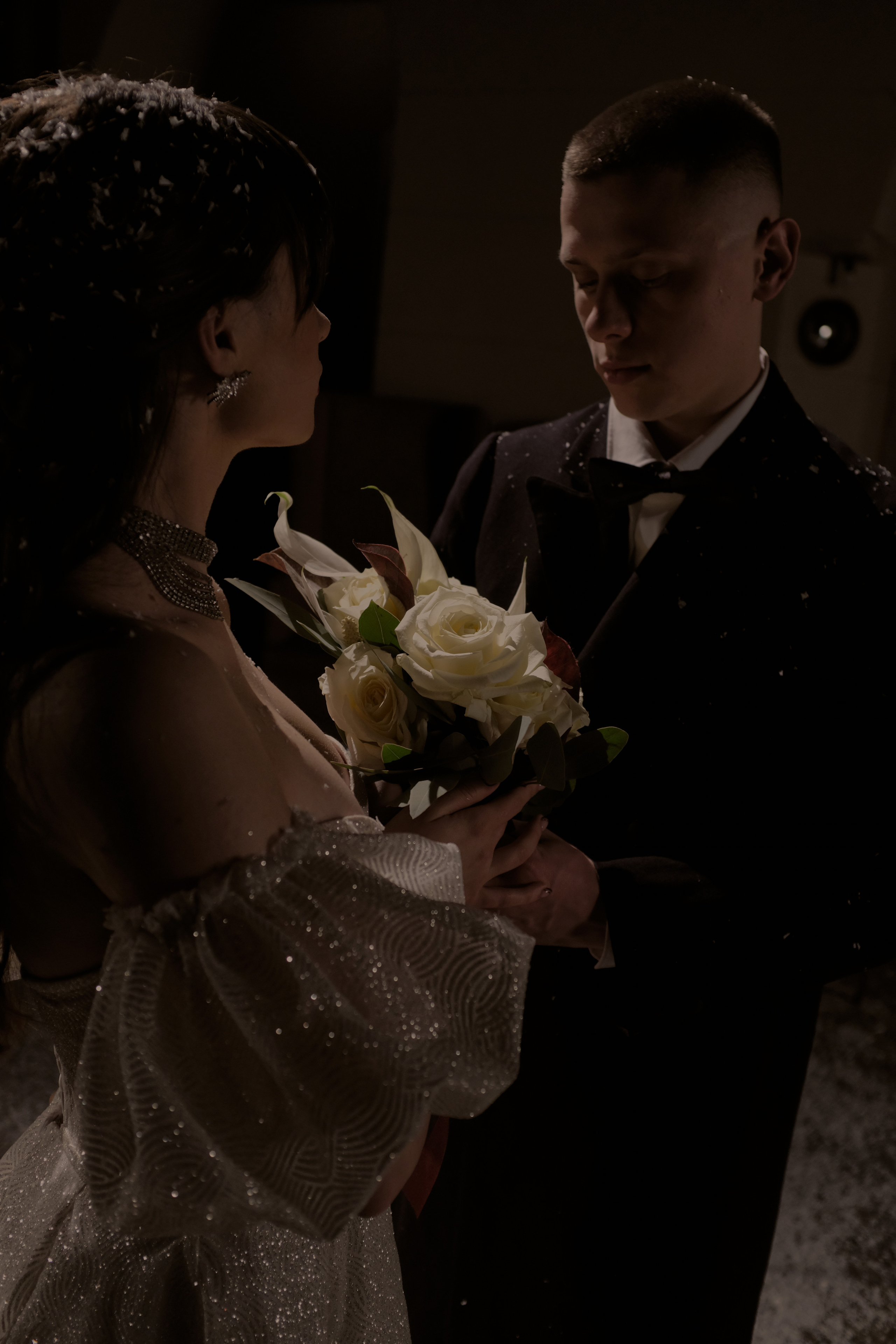 V.V. Winter fairytale Nastya vision. Wed Photographers 📷 Saint Petersburg