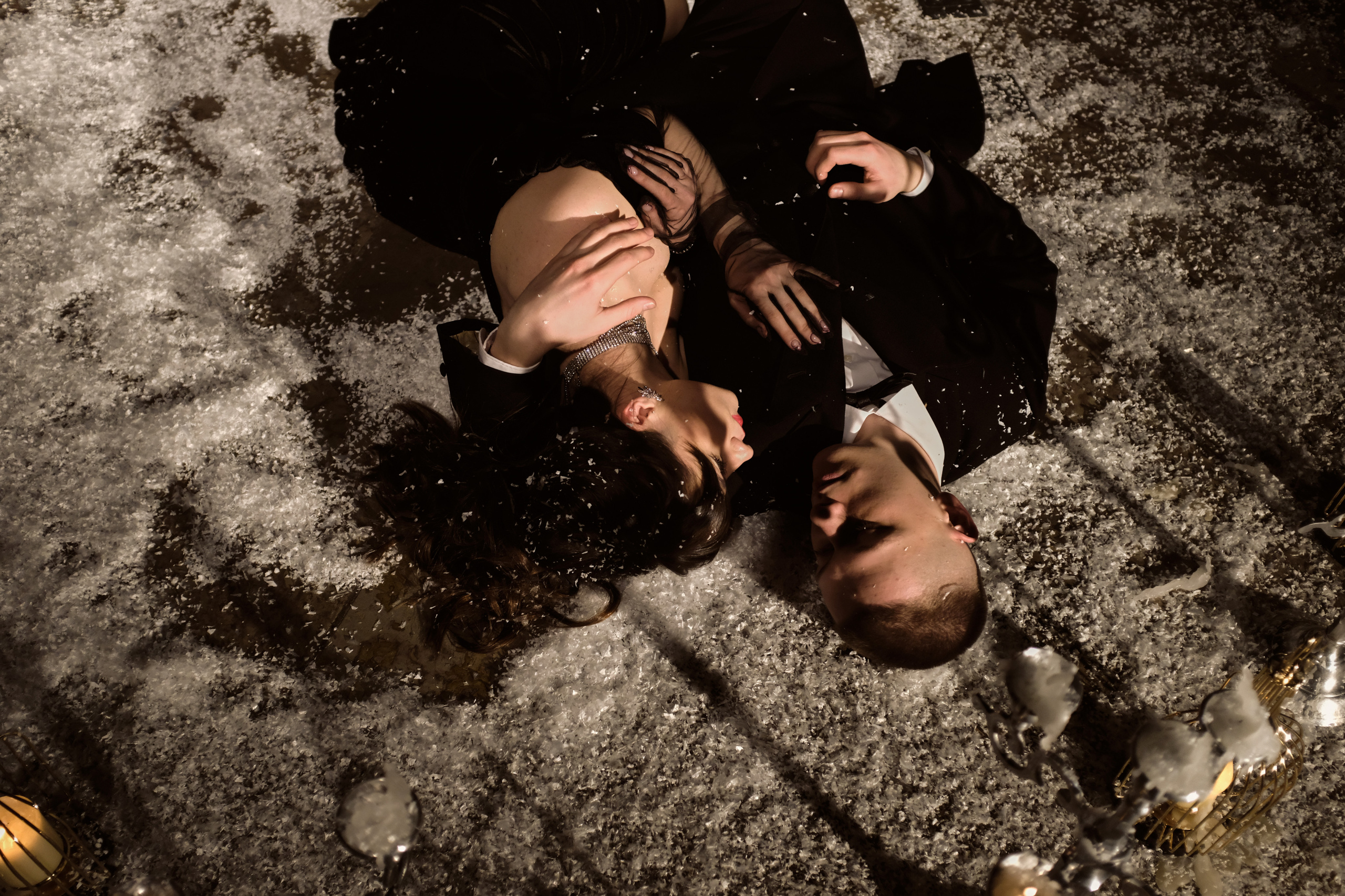 V.V. Winter fairytale Nastya vision. Wed Photographers 📷 Saint Petersburg