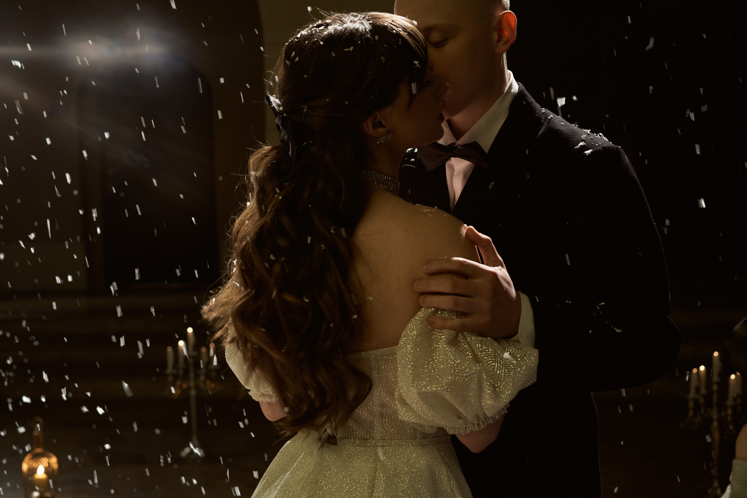 V.V. Winter fairytale Nastya vision. Wed Photographers 📷 Saint Petersburg