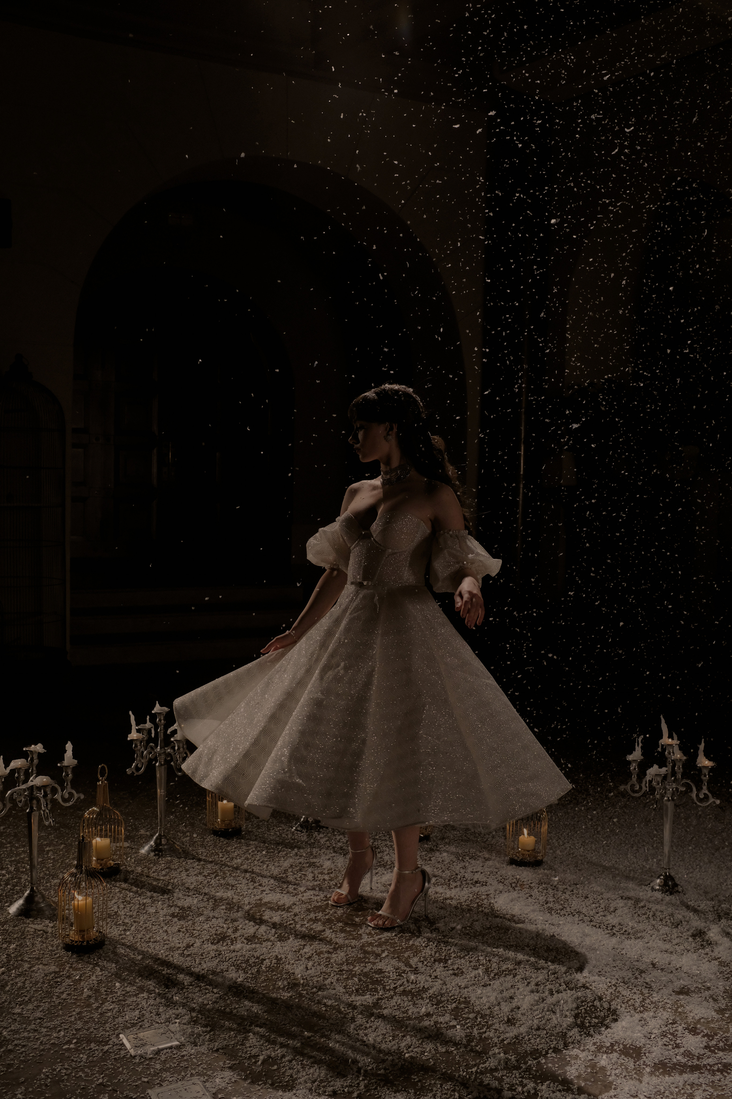 V.V. Winter fairytale Nastya vision. Wed Photographers 📷 Saint Petersburg