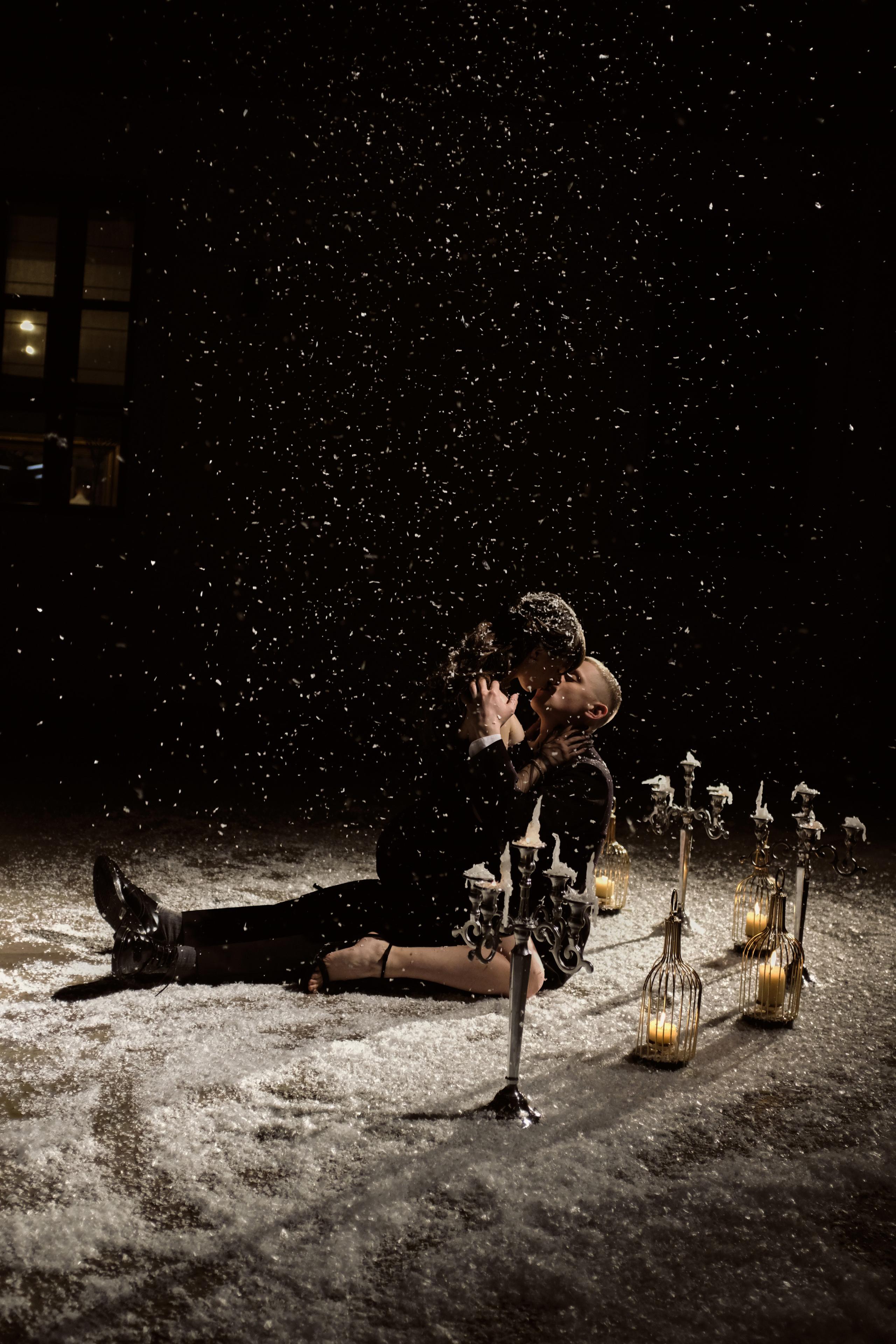 V.V. Winter fairytale Nastya vision. Wed Photographers 📷 Saint Petersburg