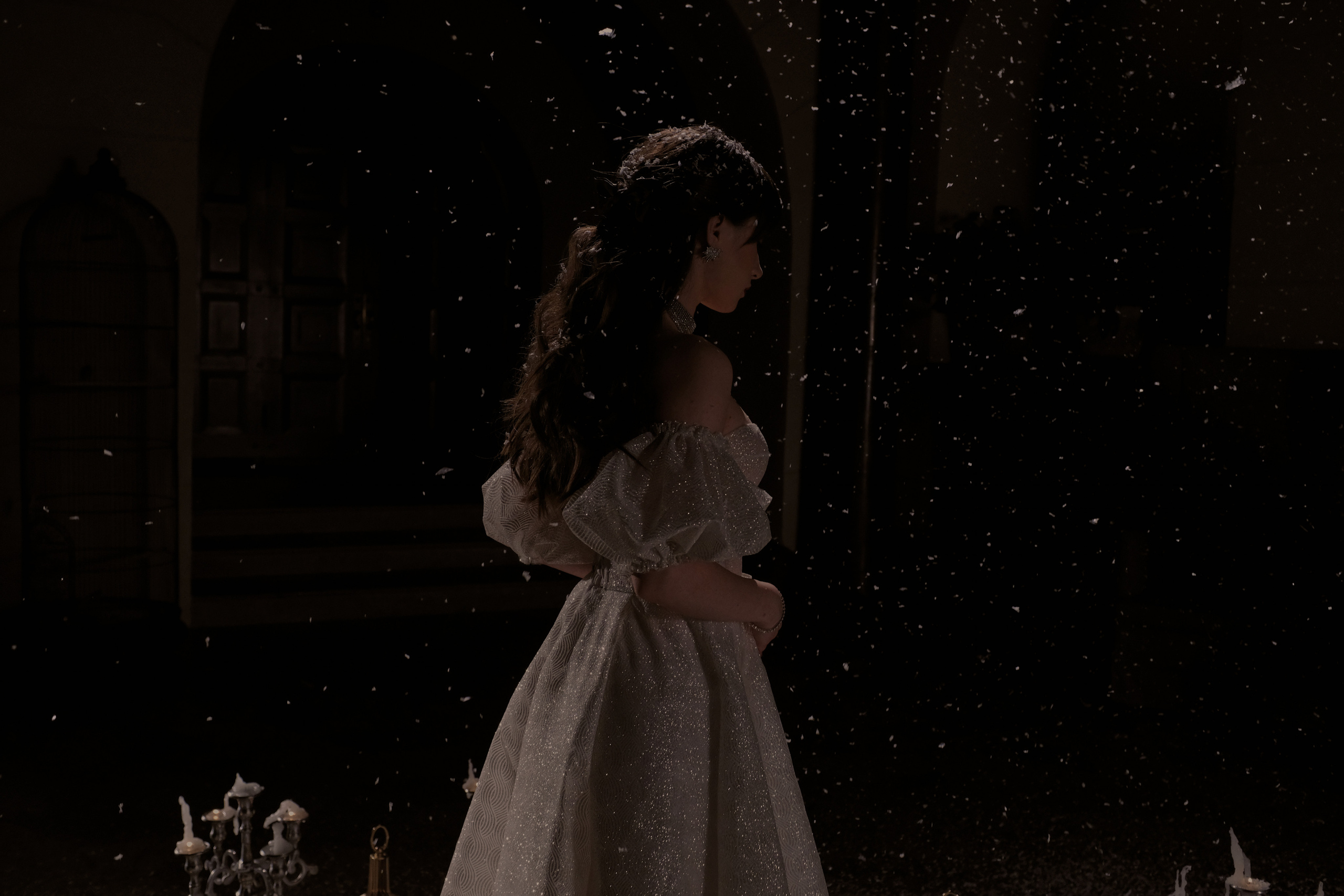 V.V. Winter fairytale Nastya vision. Wed Photographers 📷 Saint Petersburg