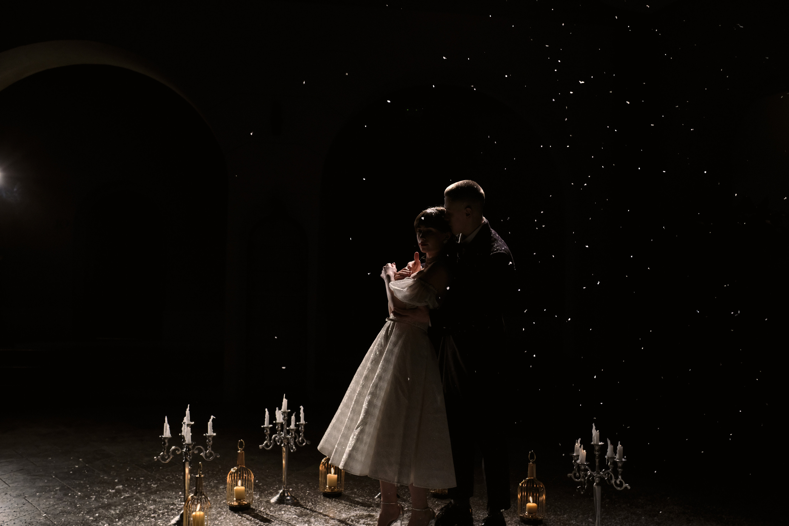 V.V. Winter fairytale Nastya vision. Wed Photographers 📷 Saint Petersburg