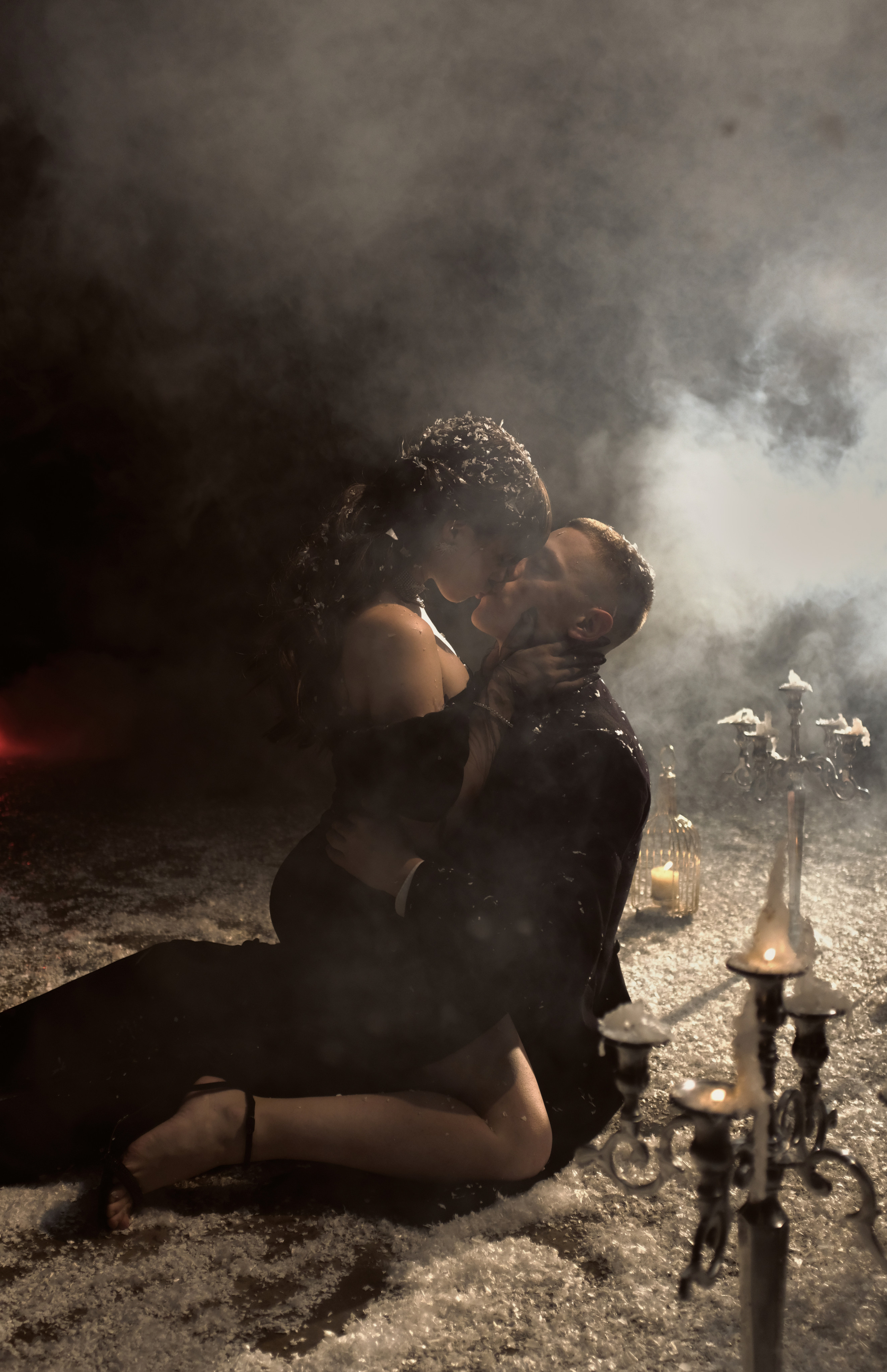 V.V. Winter fairytale Nastya vision. Wed Photographers 📷 Saint Petersburg