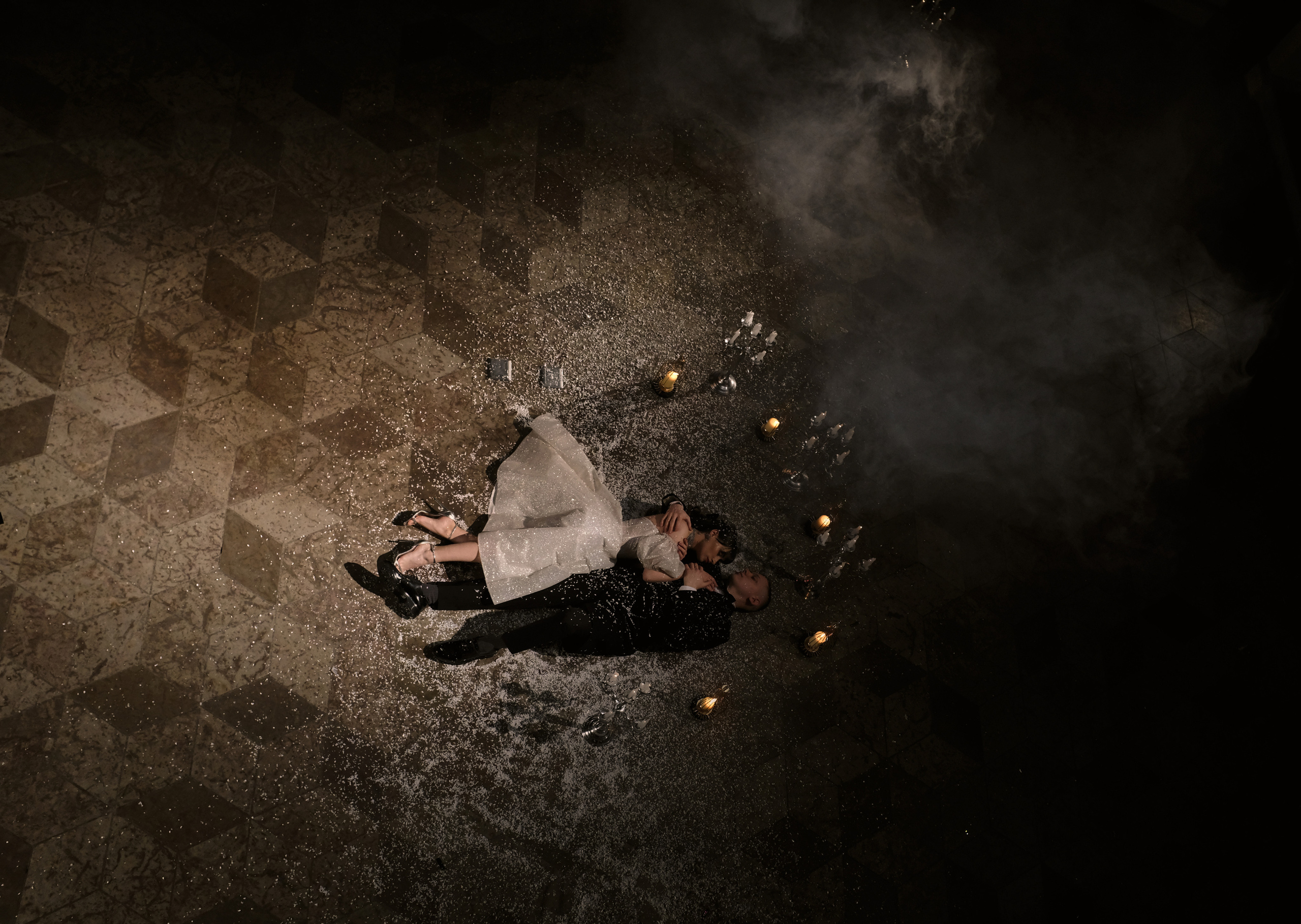 V.V. Winter fairytale Nastya vision. Wed Photographers 📷 Saint Petersburg