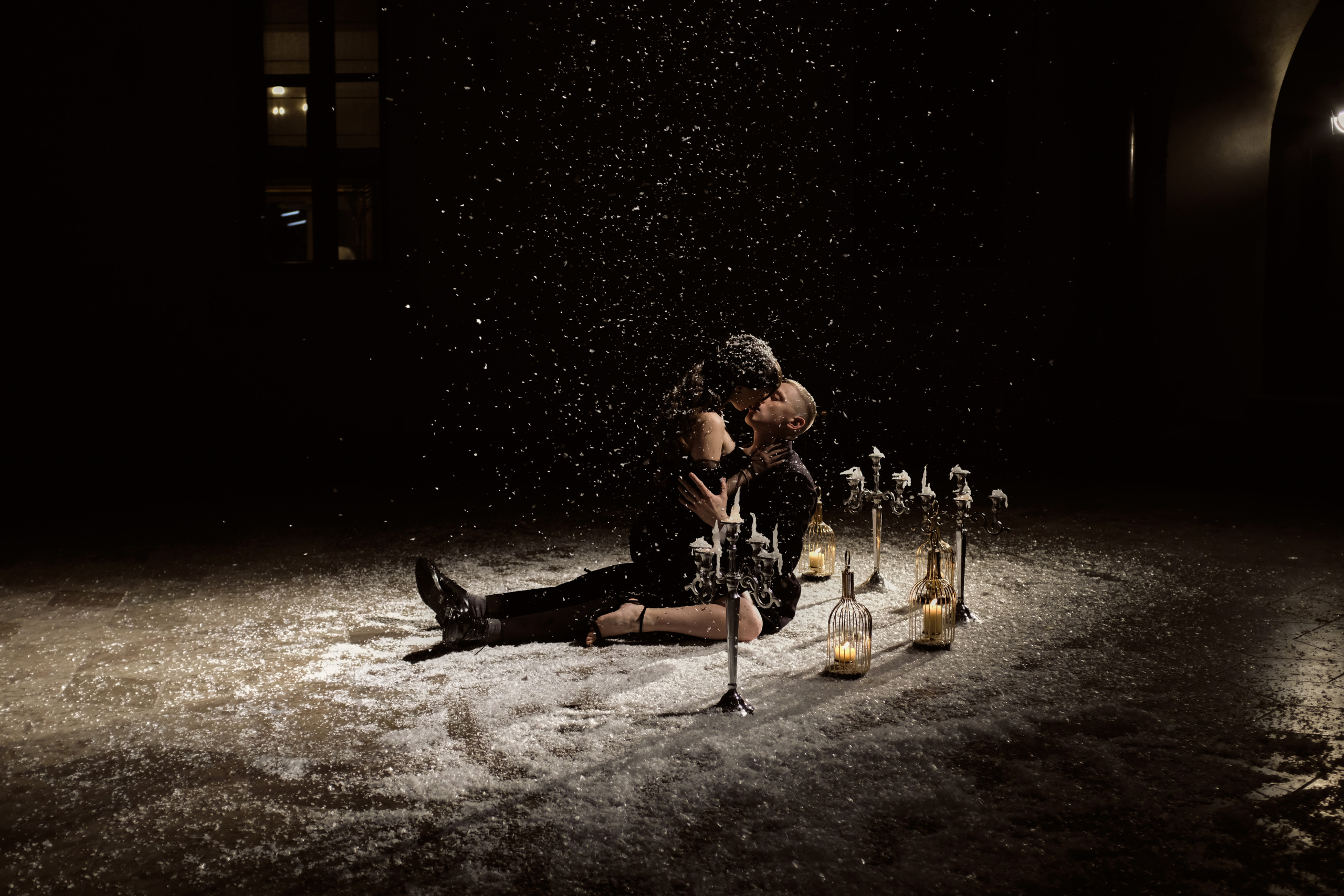 V.V. Winter fairytale Nastya vision. Wed Photographers 📷 Saint Petersburg